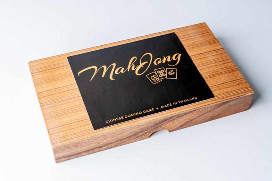 MahJong - Mangowood Game Set by Verve Culture