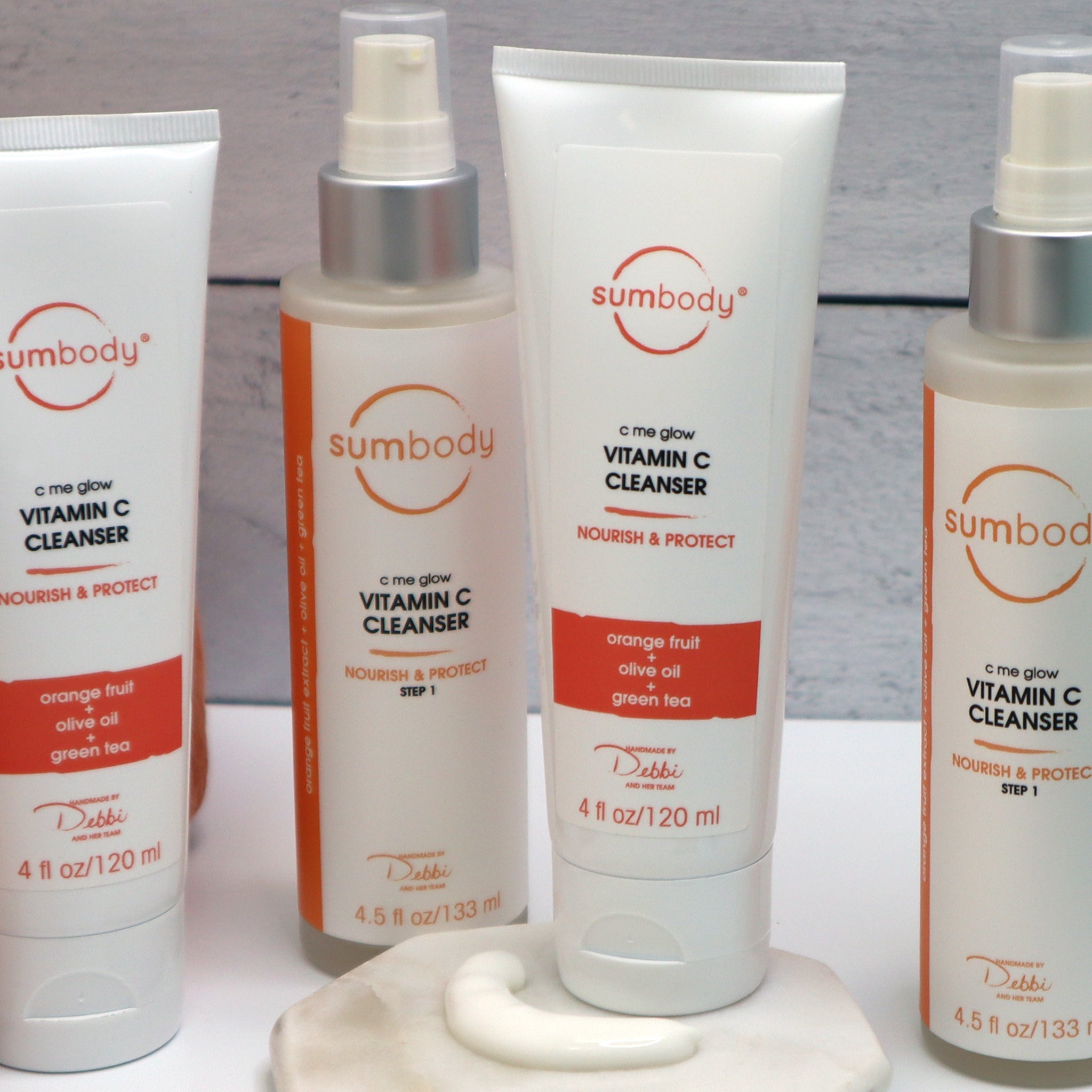 C Me Glow Vitamin C Cleanser by Sumbody Skincare