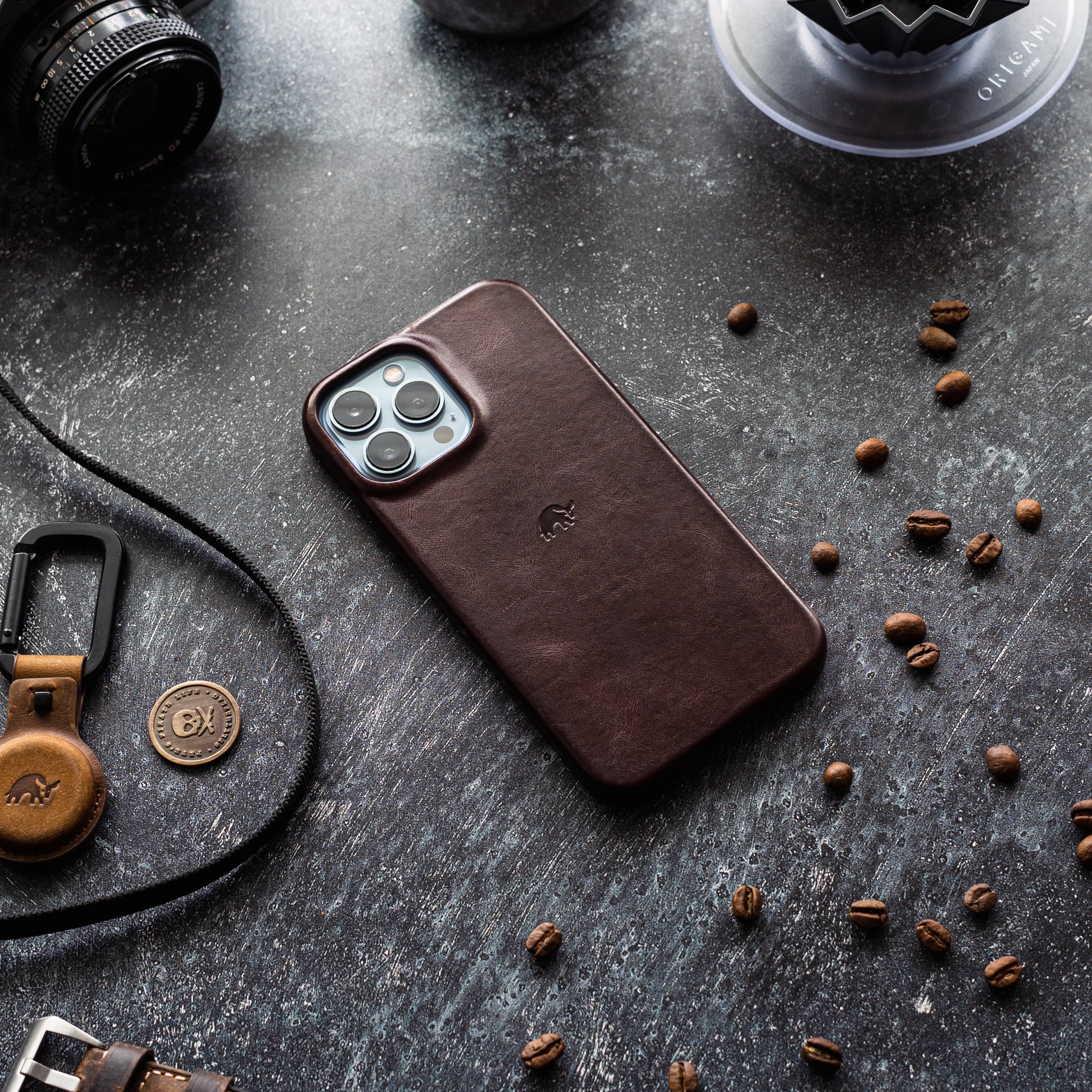 The Minimalist Case - BOURBON by Bullstrap