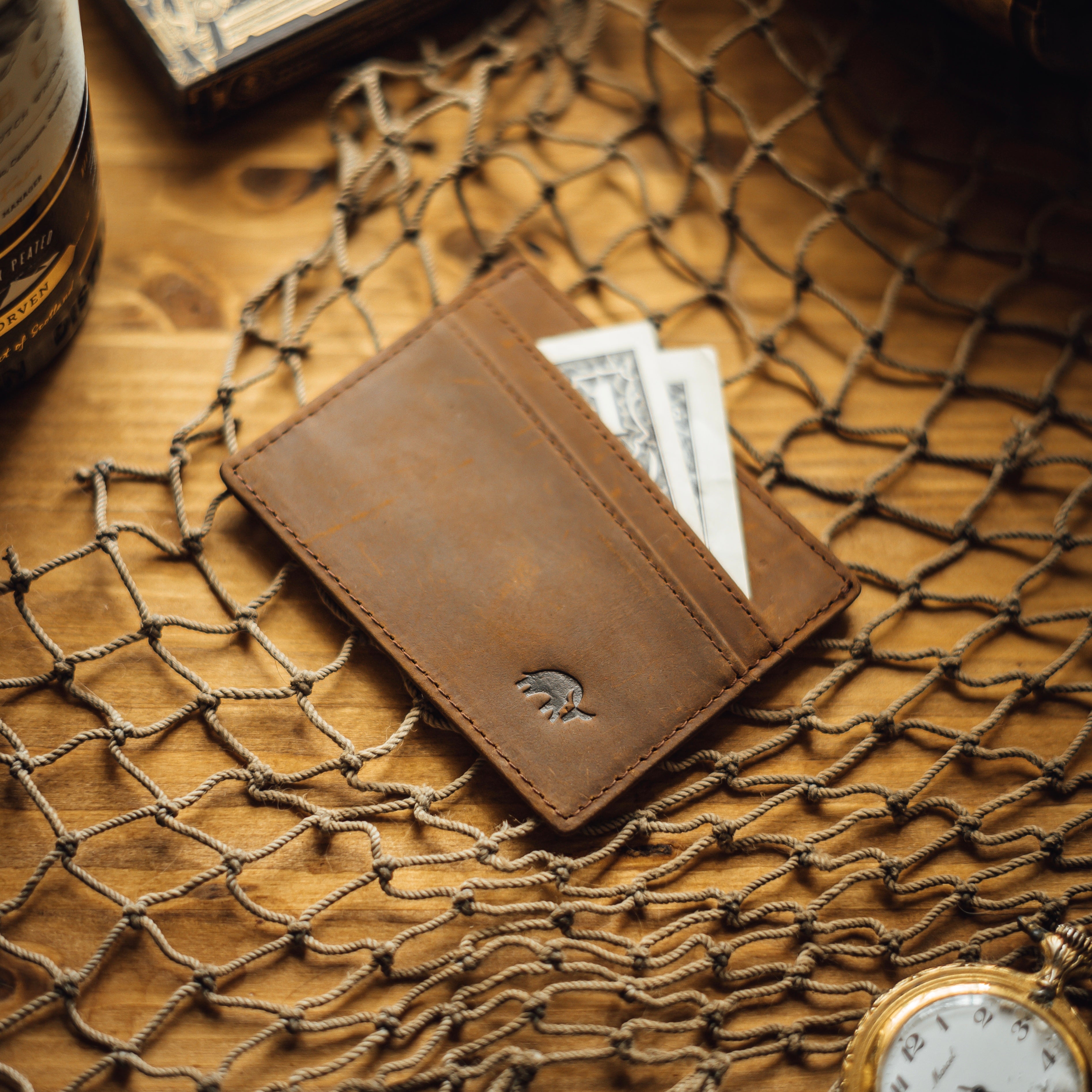 Bullstrap® Card Holder - Terra by Bullstrap