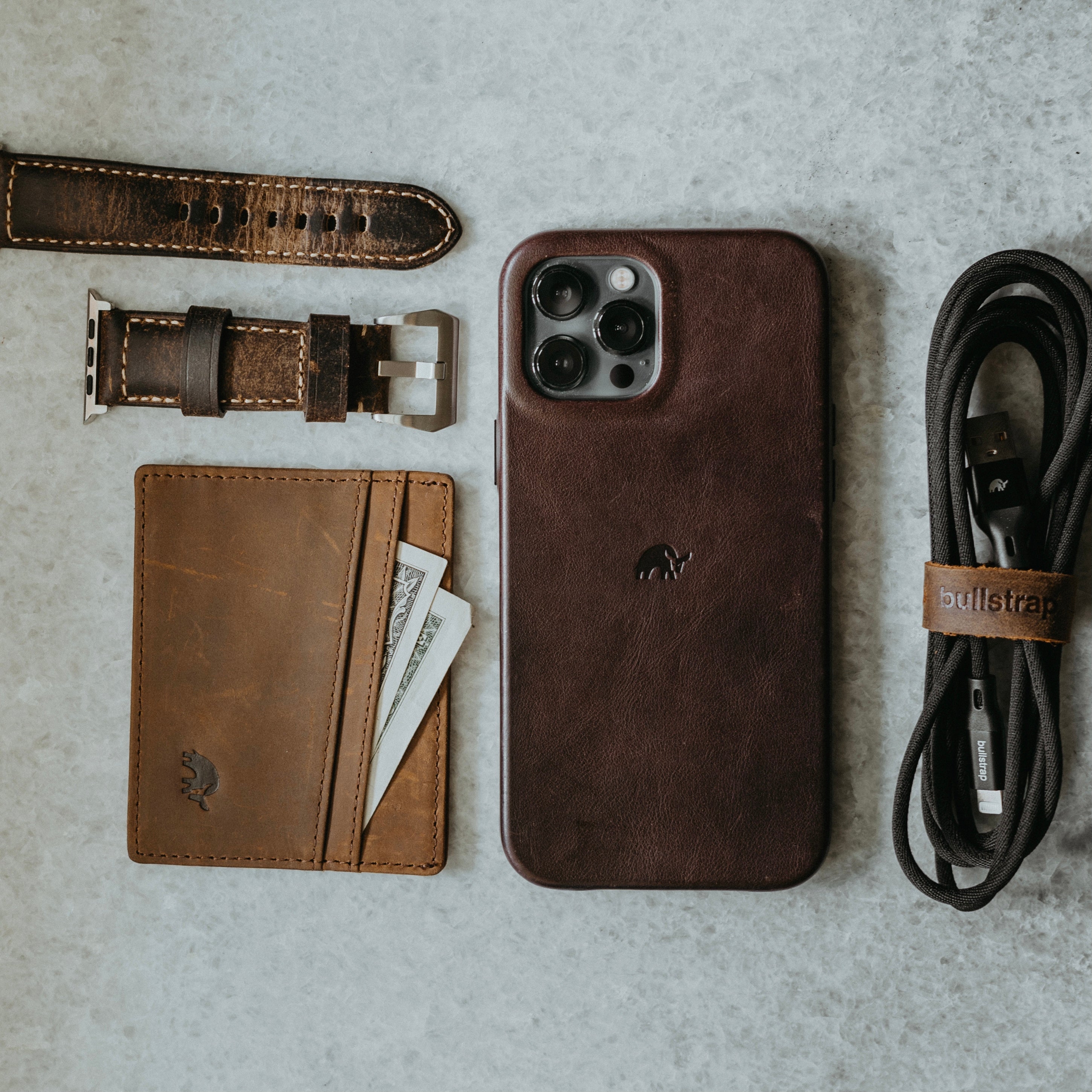 Bullstrap® Card Holder - Terra by Bullstrap