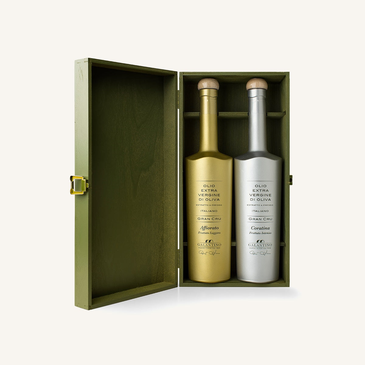 Gran Cru Extra Virgin Olive Oil Gift Set by Zia Pia