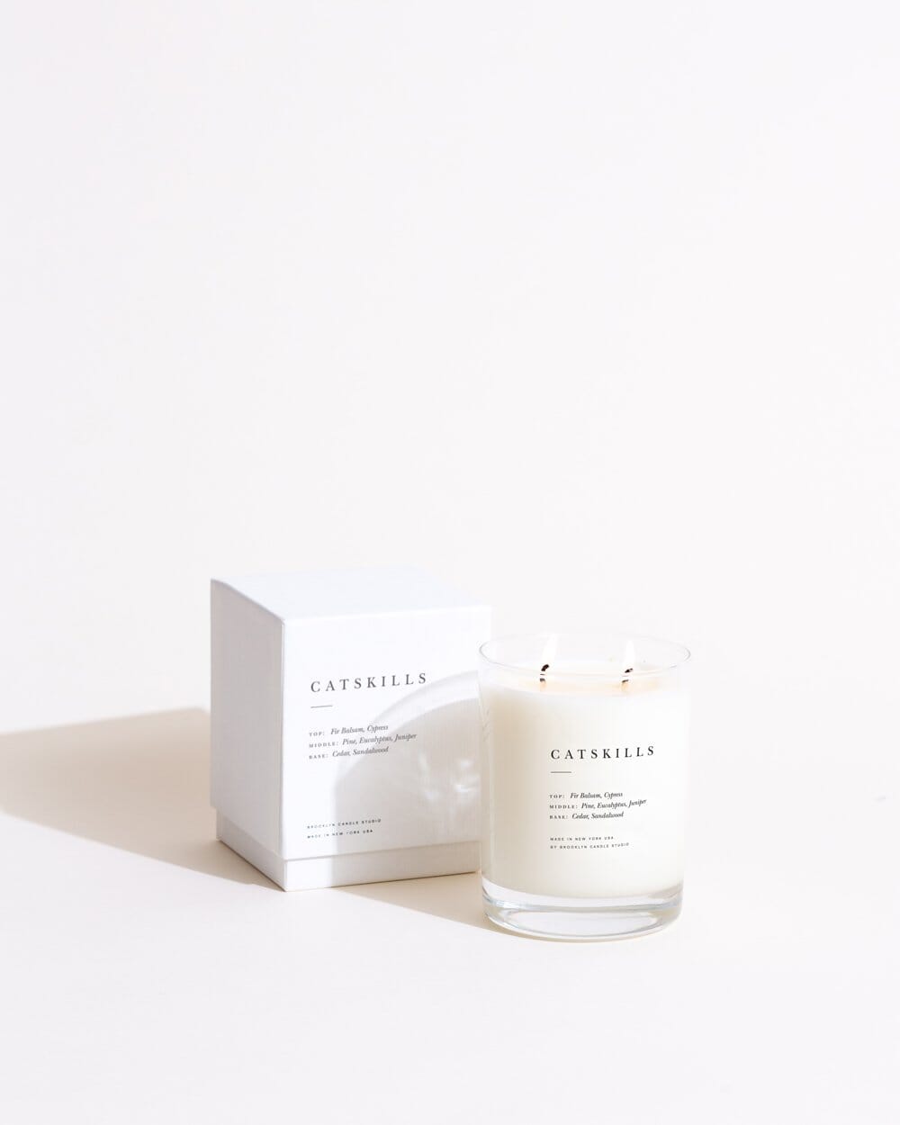 Catskills Classic 2-Wick Candle by Brooklyn Candle Studio