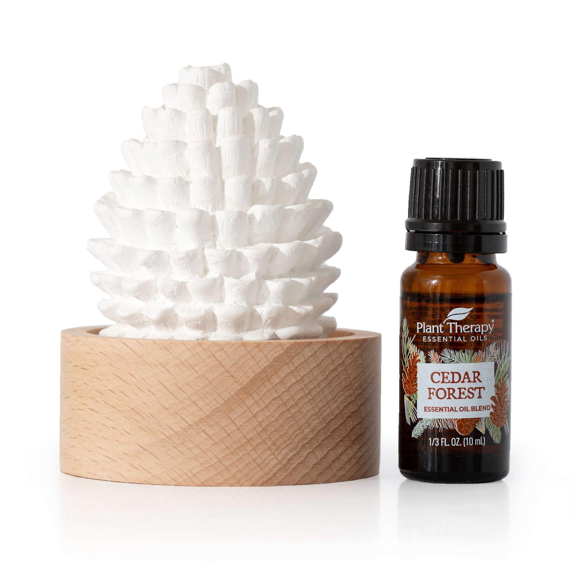  Cedar & Pine Passive Diffuser Set Plant Therapy Perfumarie