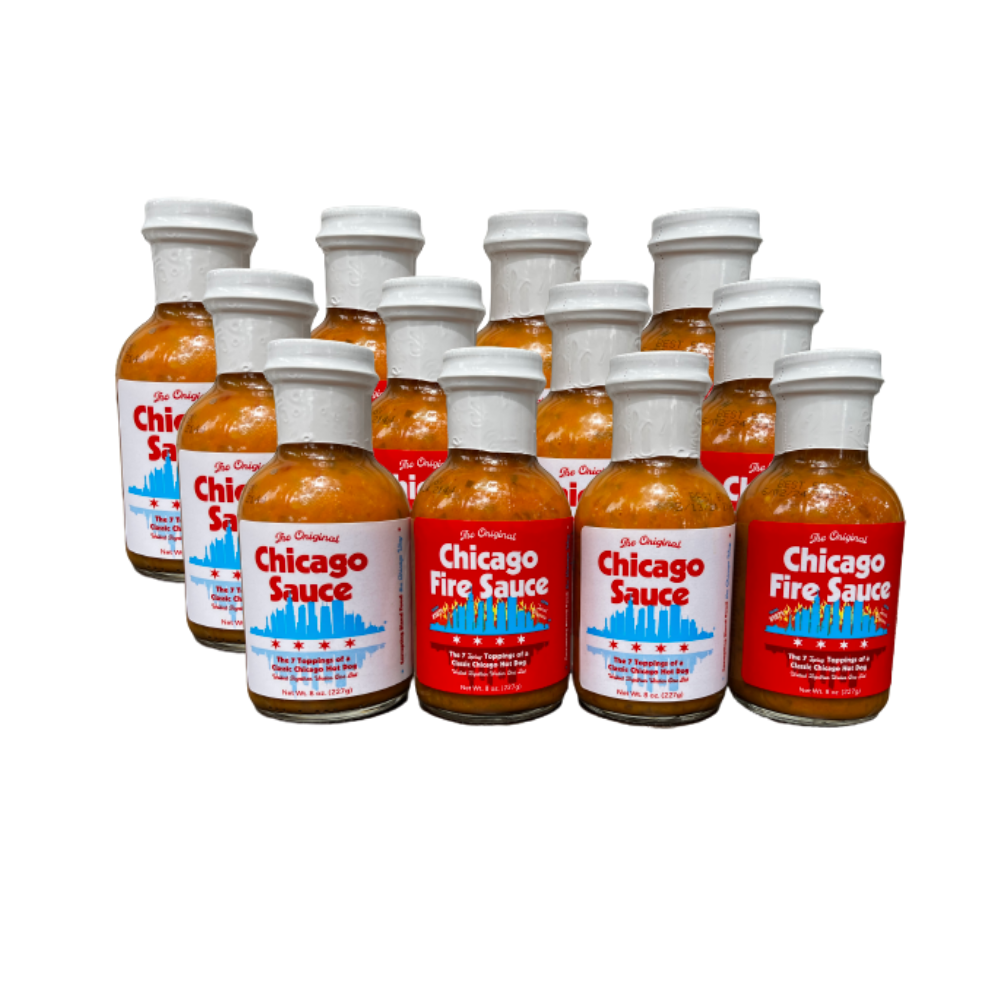 Chicago Sauce & Chicago Fire Sauce by Big Fork Brands