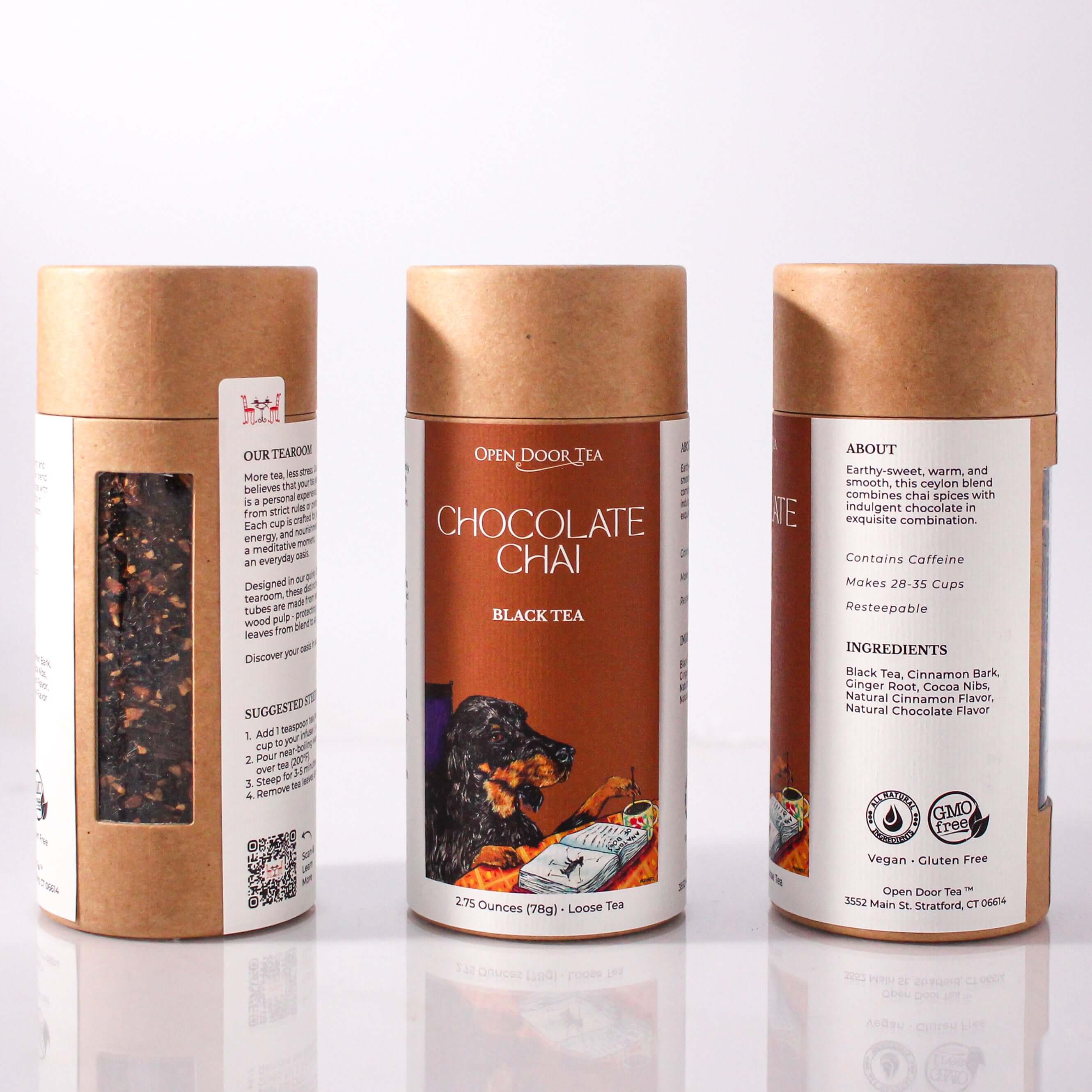 Chocolate Chai by Open Door Tea CT