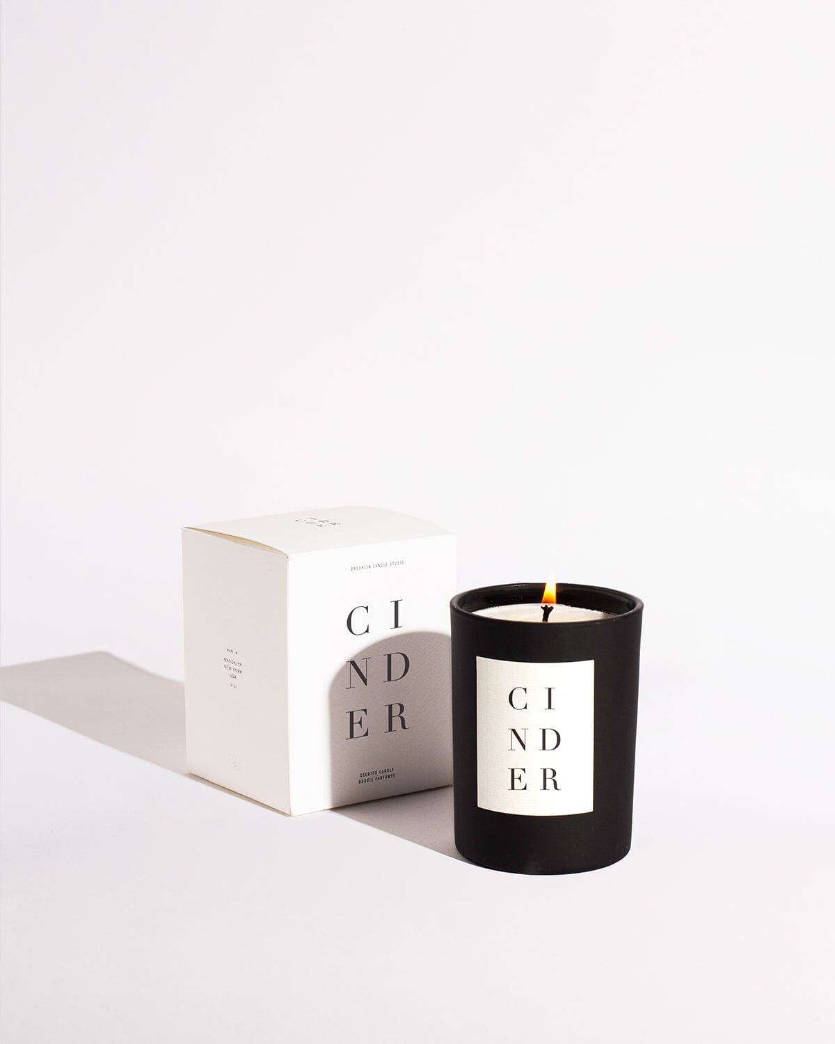 Cinder Noir Candle by Brooklyn Candle Studio