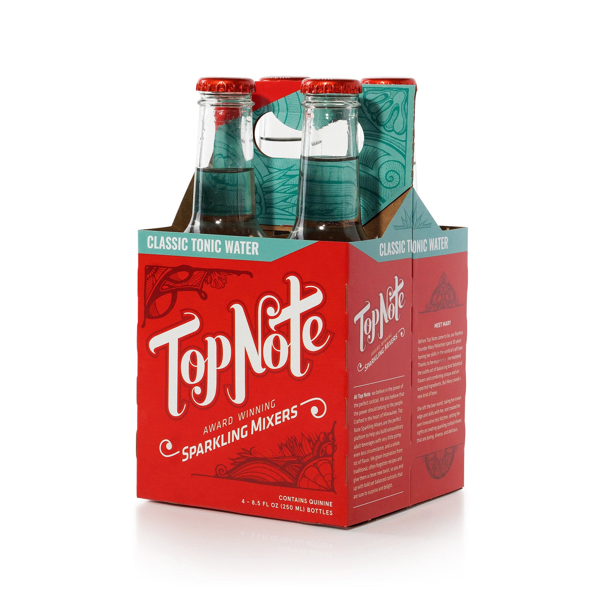 16 Pack Classic Tonic Water - The Iconic Tonic by Top Note Tonic Store