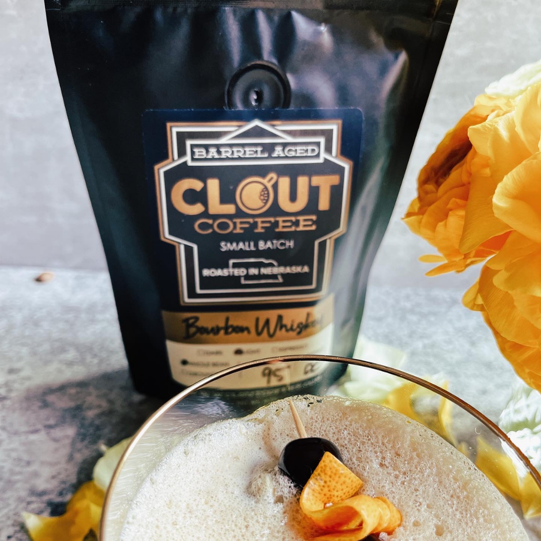 Bourbon Whiskey | Sample 4oz Bag by Clout Coffee