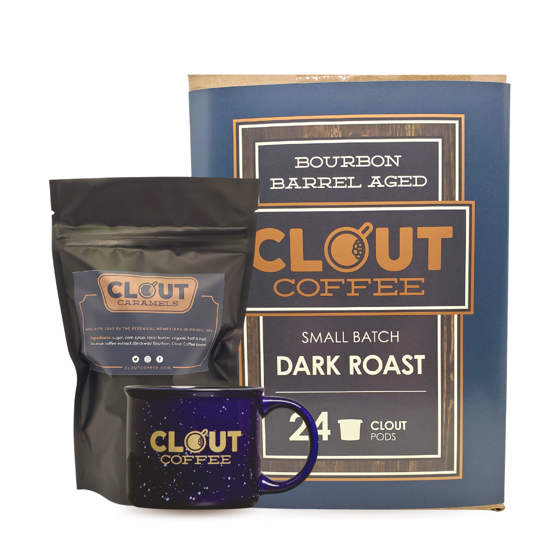 Gift Pods | Clout Pods, Clout Caramels and Clout Mug by Clout Coffee