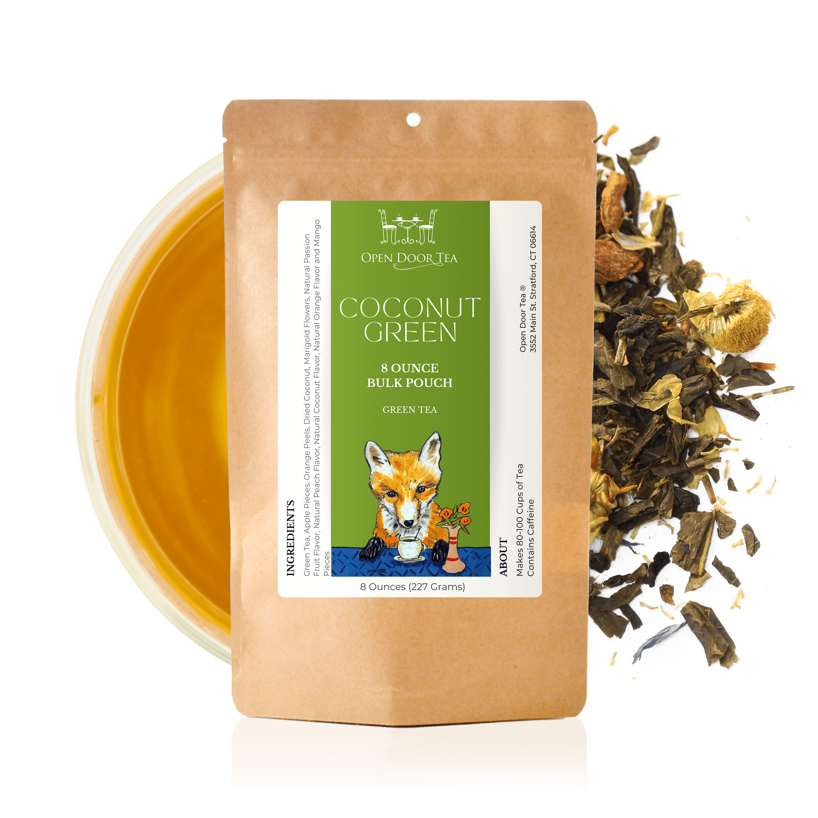 Coconut Green by Open Door Tea CT