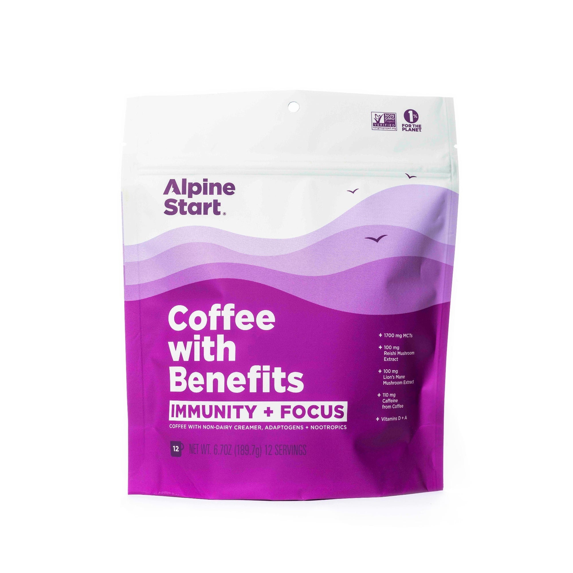 Coffee With Benefits by Alpine Start