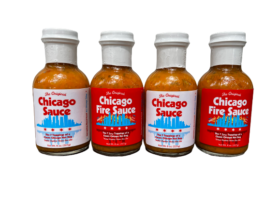 Chicago Sauce & Chicago Fire Sauce by Big Fork Brands