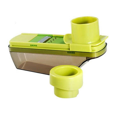  Veggie Lover's Compact Palm Sized Mini Grater and Veggie Slicer by VistaShops VistaShops Perfumarie