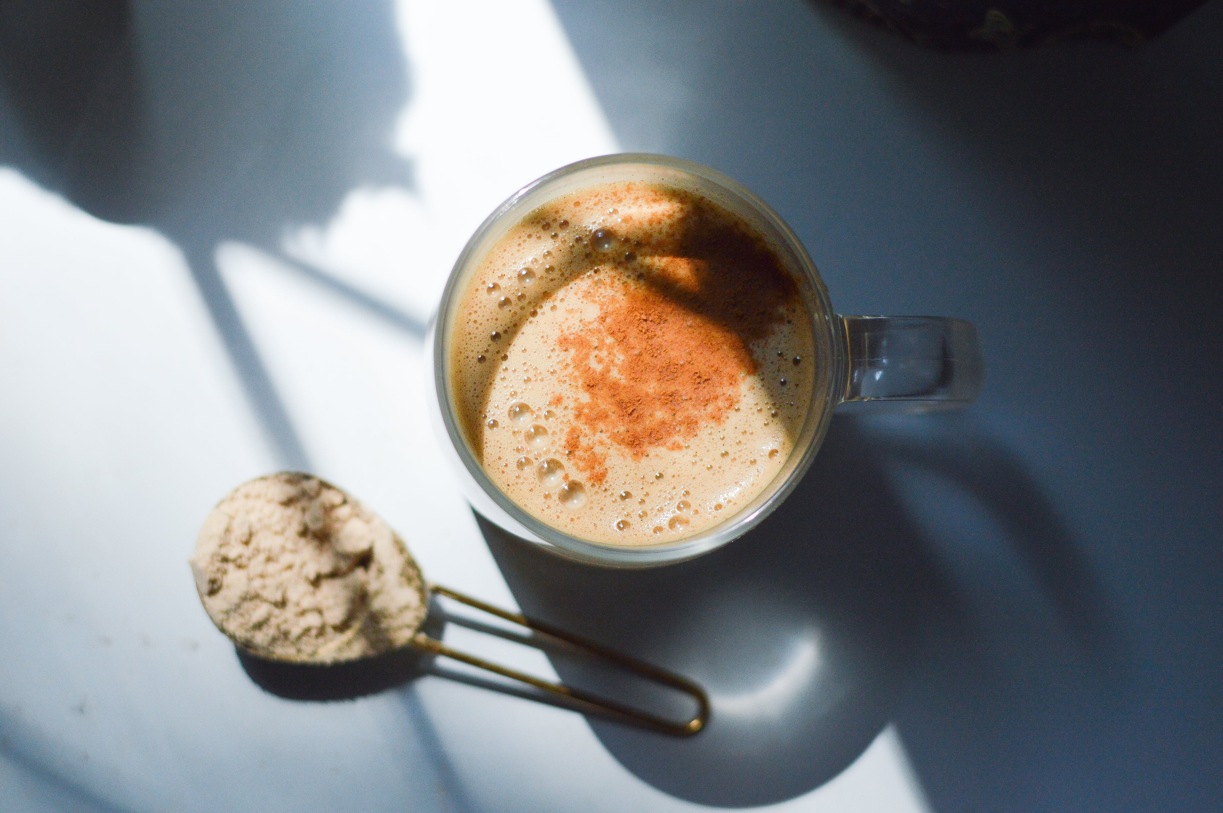 Cosmic Creamer: Lion's Mane Mushroom - Madagascar Vanilla by Black Magic Alchemy