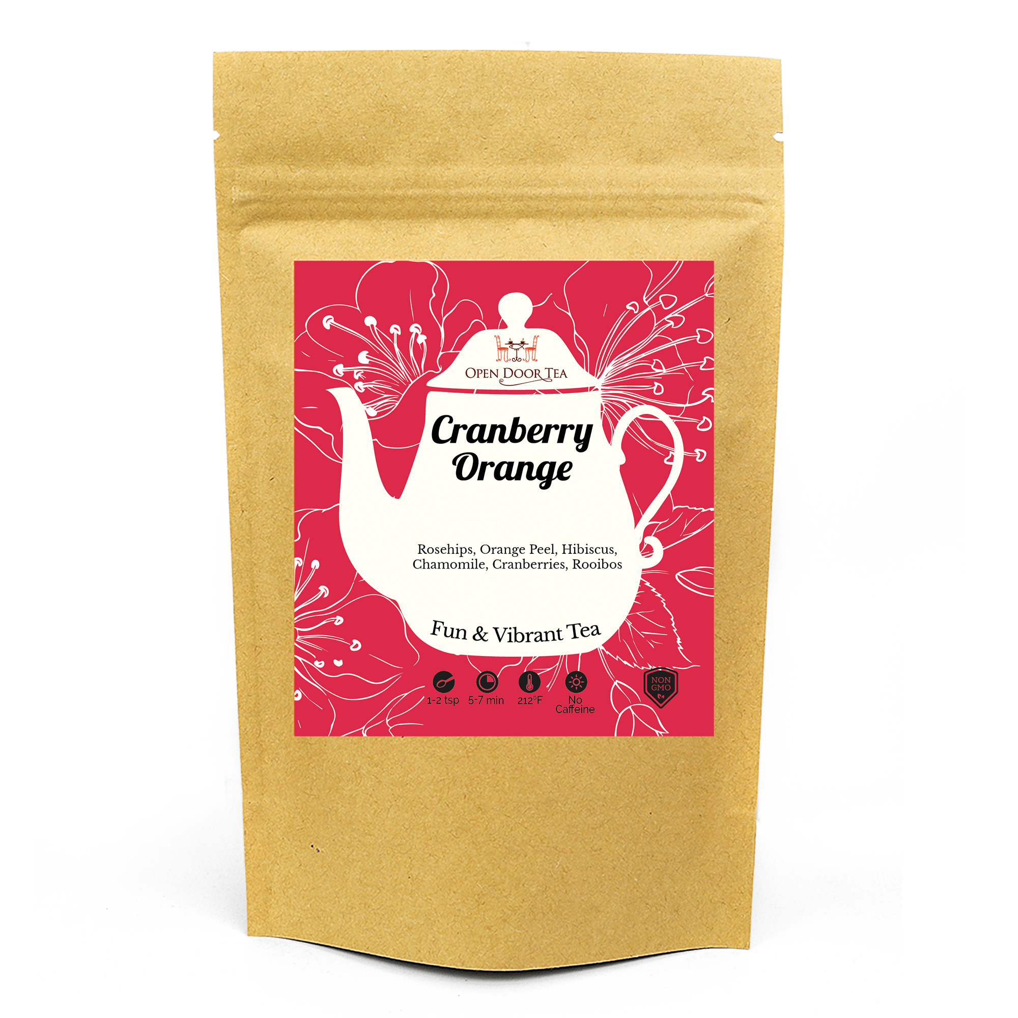 Cranberry Orange by Open Door Tea CT