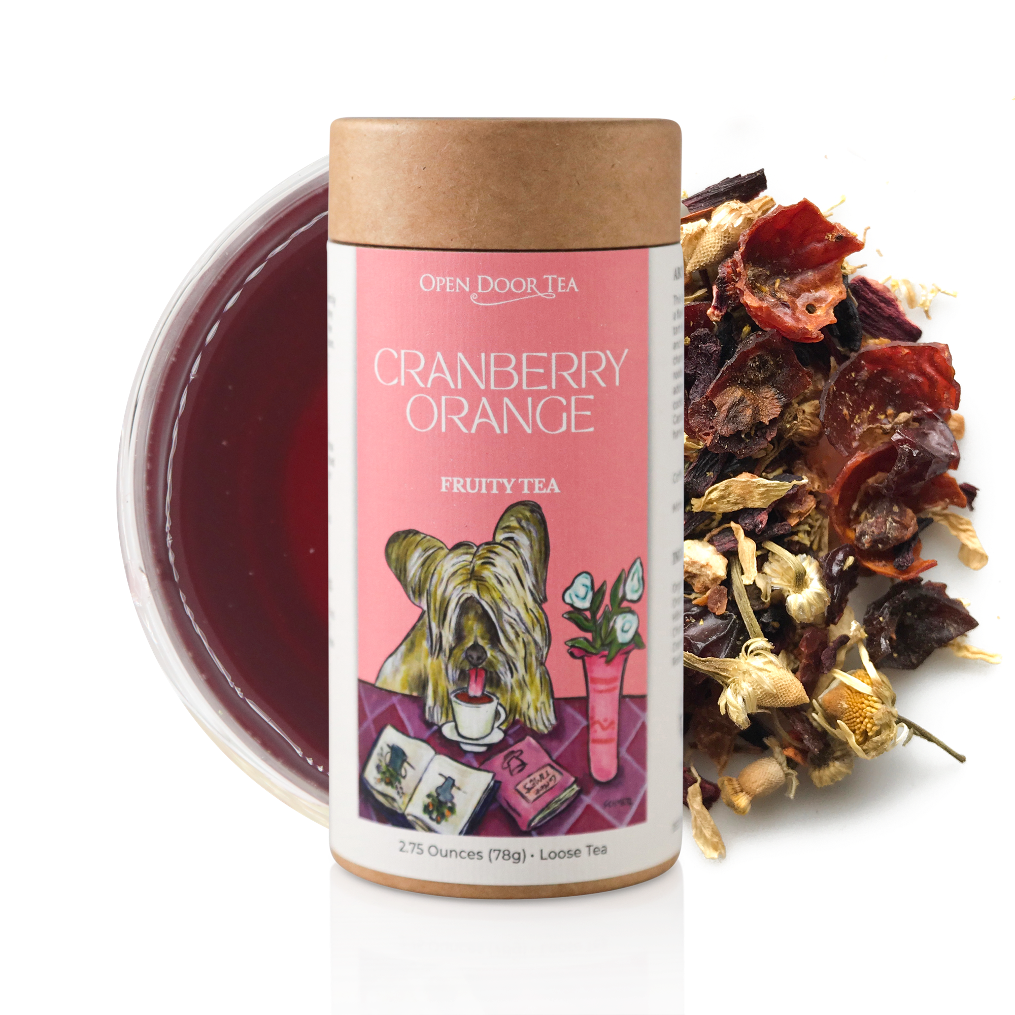 Cranberry Orange by Open Door Tea CT