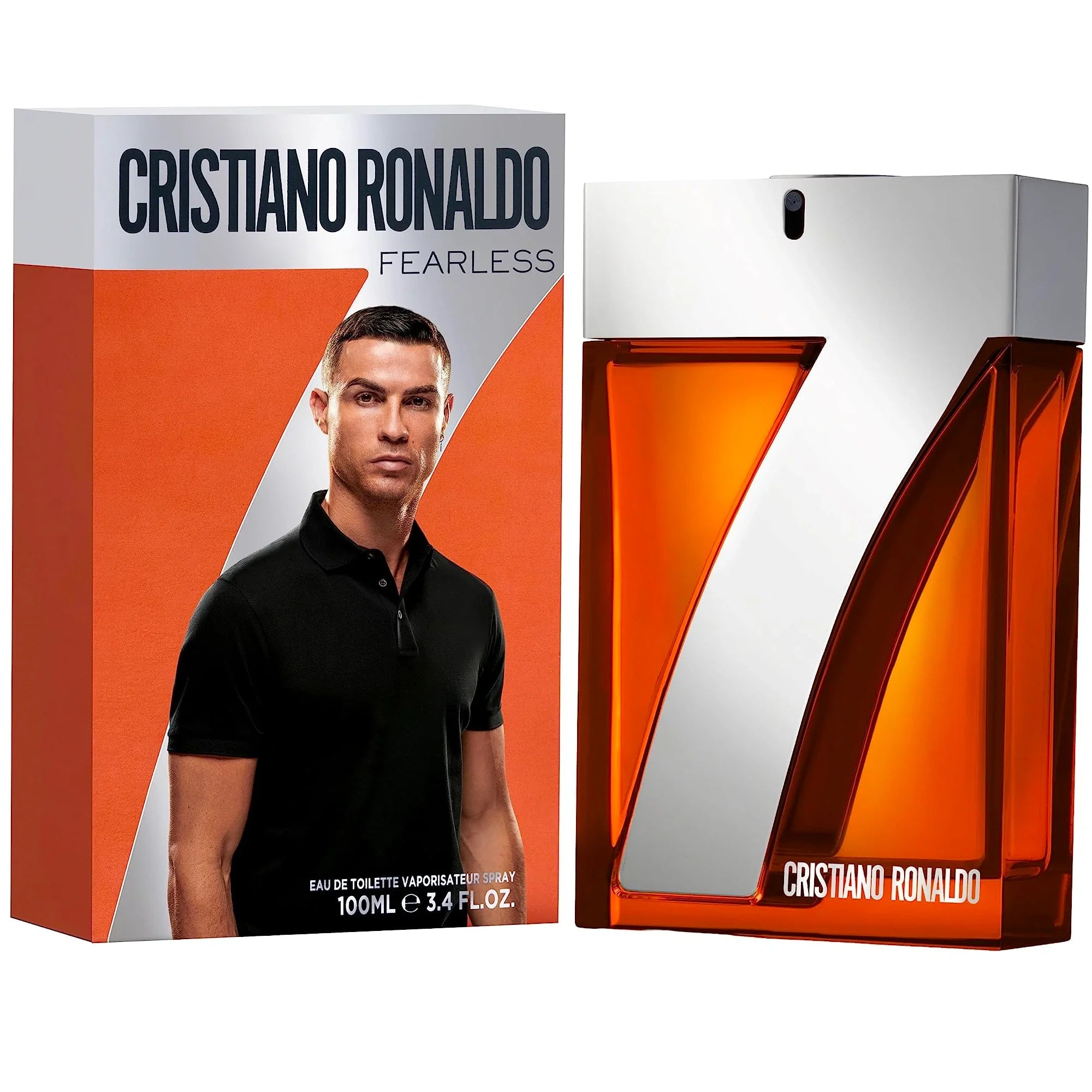 CR7 Fearless 3.4 oz EDT for men by LaBellePerfumes