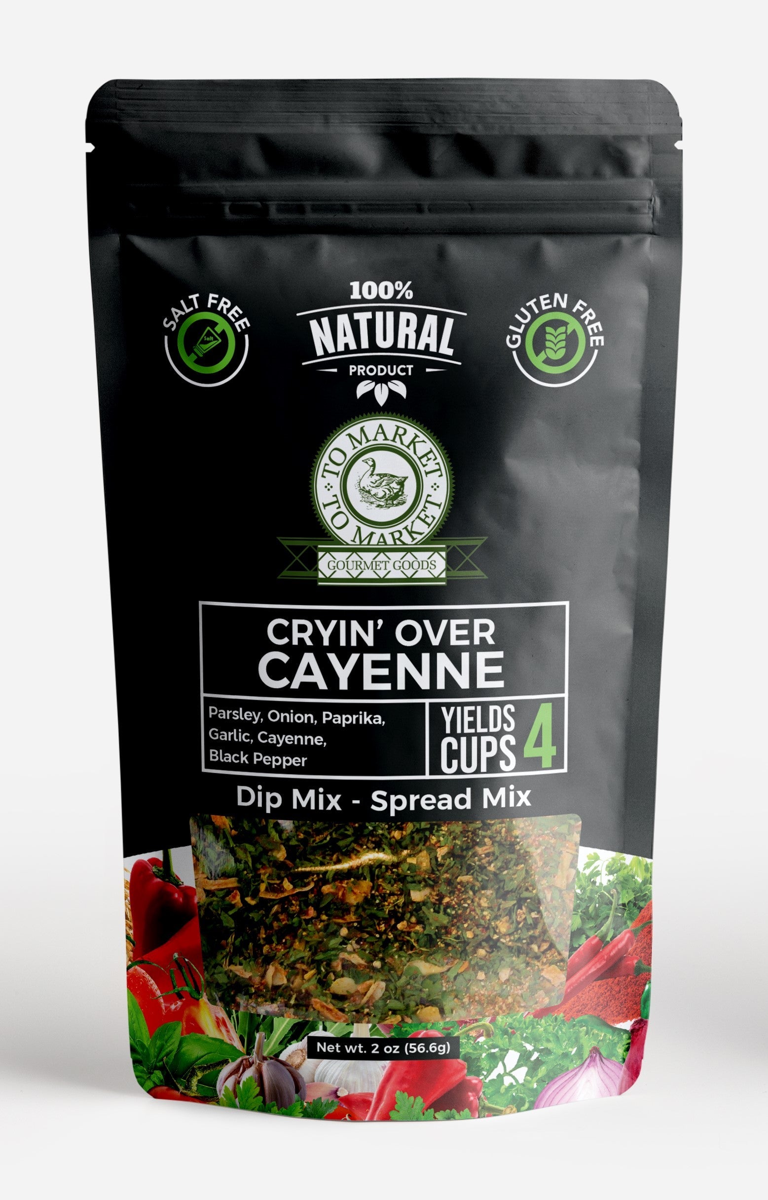 Cryin' Over Cayenne - Dip Mix by To Market Dips & Seasonings