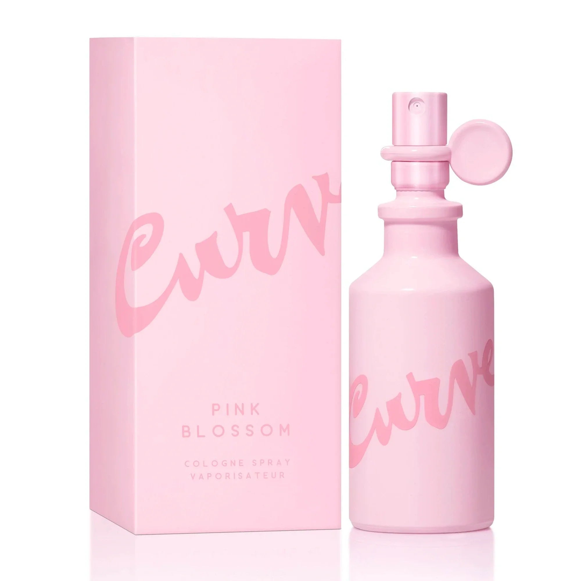 Curve Pink Blossom 3.4 oz EDT for women by LaBellePerfumes