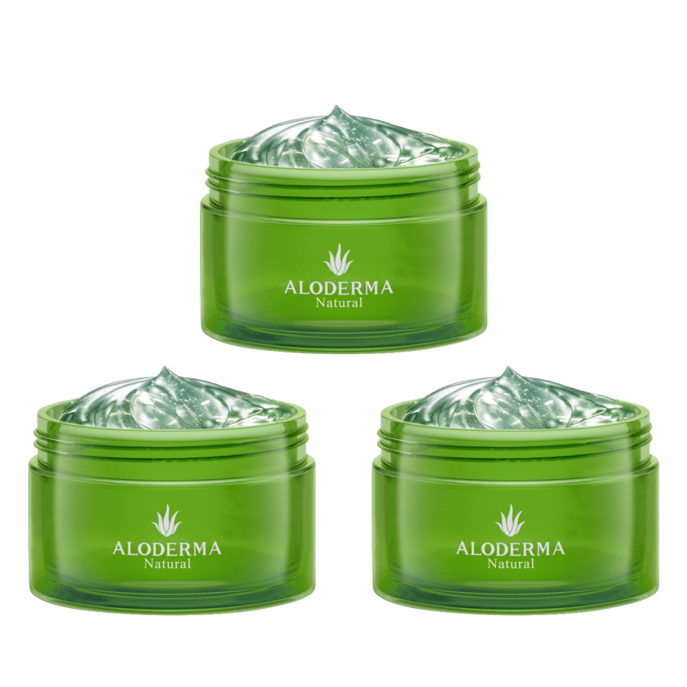 Aloderma ALODERMA Pure Aloe Vera Gel - 200g by AloeCure — PERFUMARIE