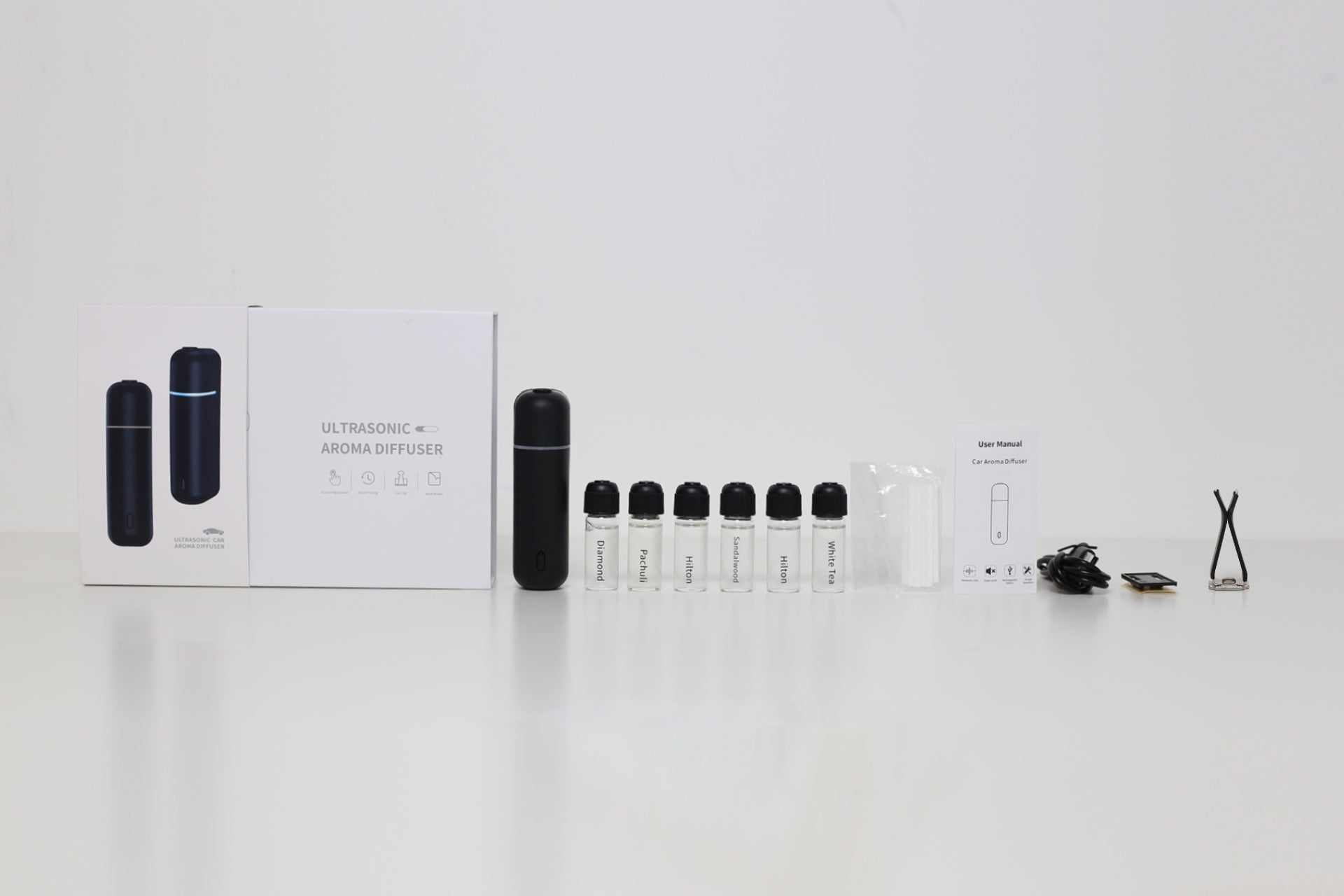 Car Mini Diffuser by FRAGRANZA613