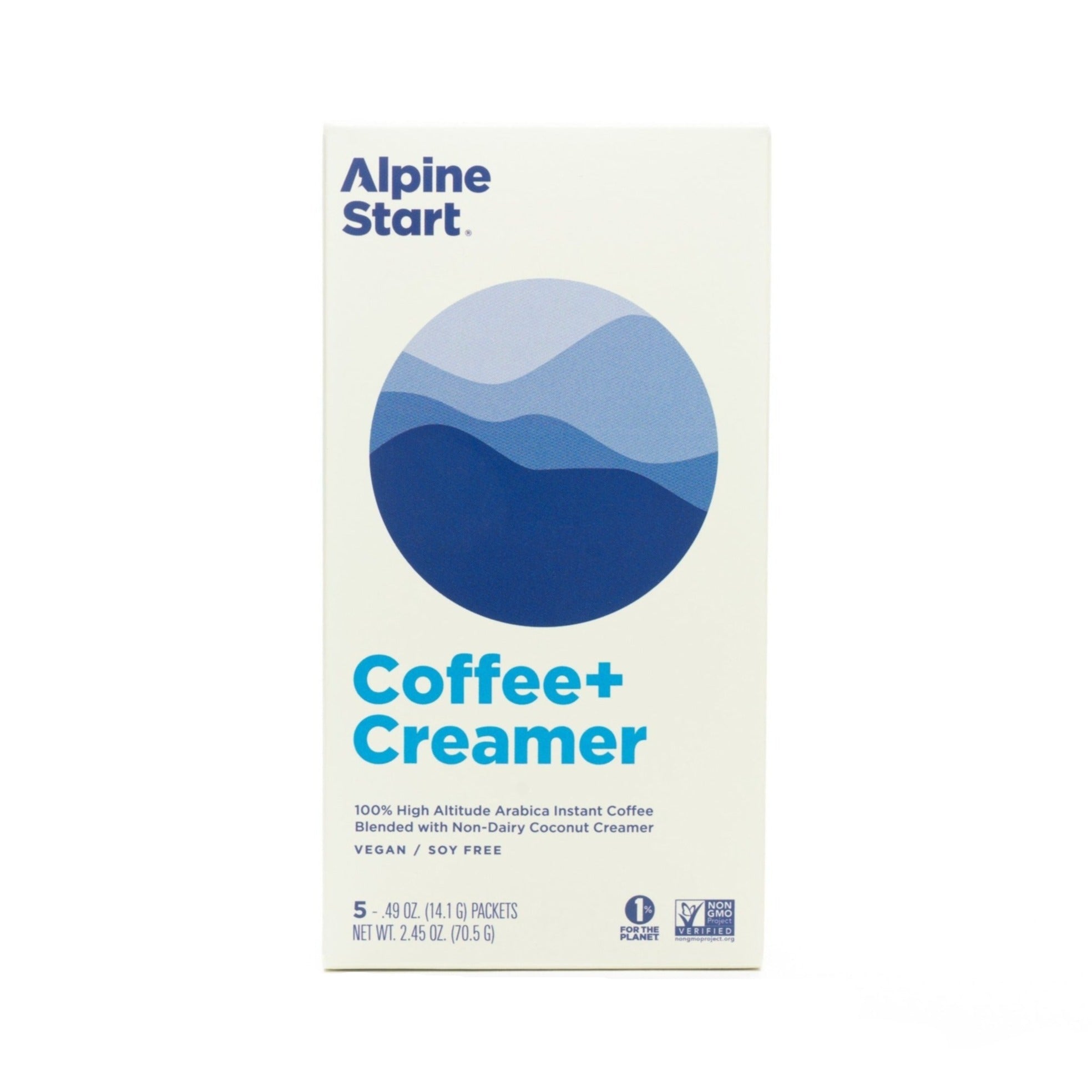 Dairy-Free Coffee + Creamer Instant Latte by Alpine Start