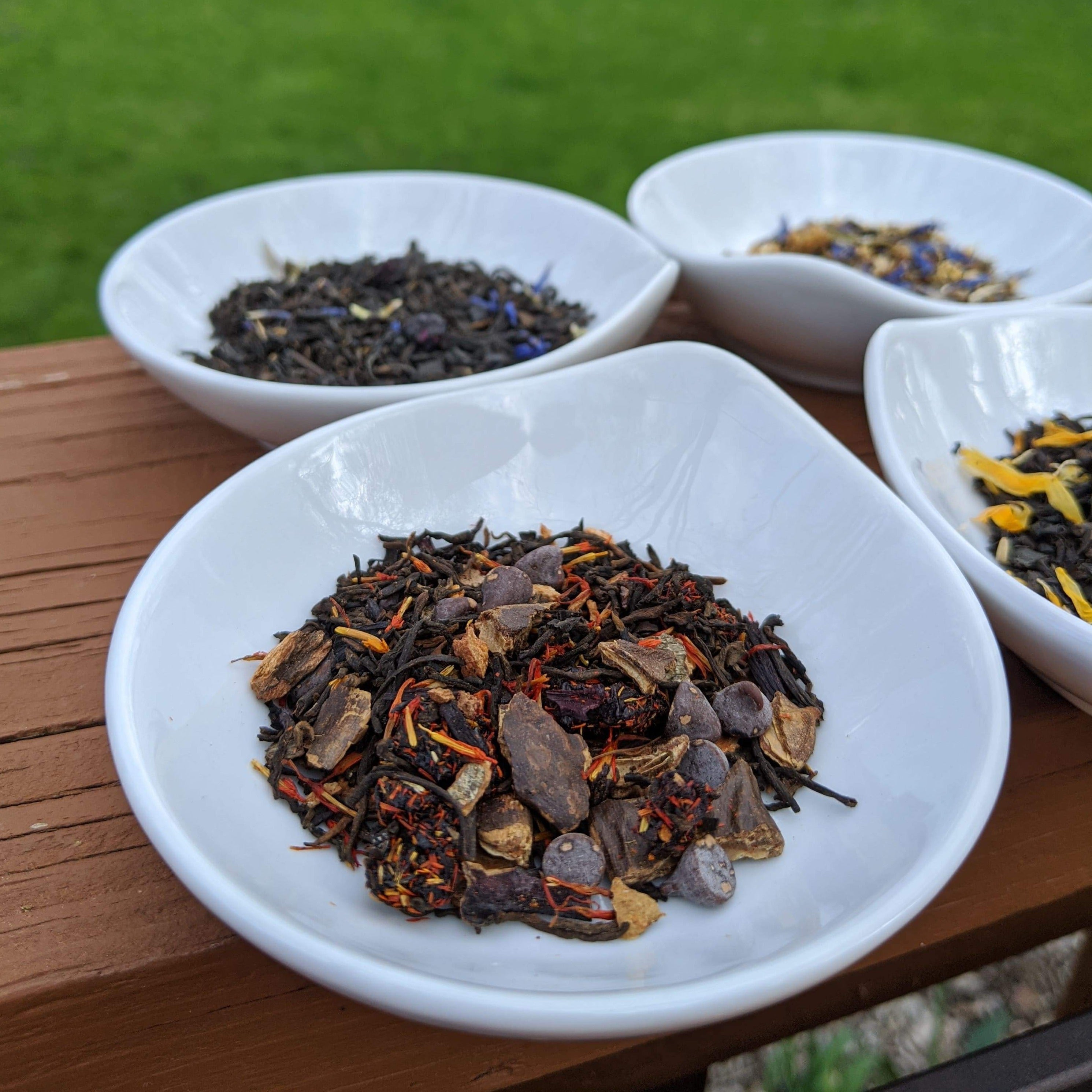 Dark Chocolate Cherry - Loose Leaf Tea by RARE BREW