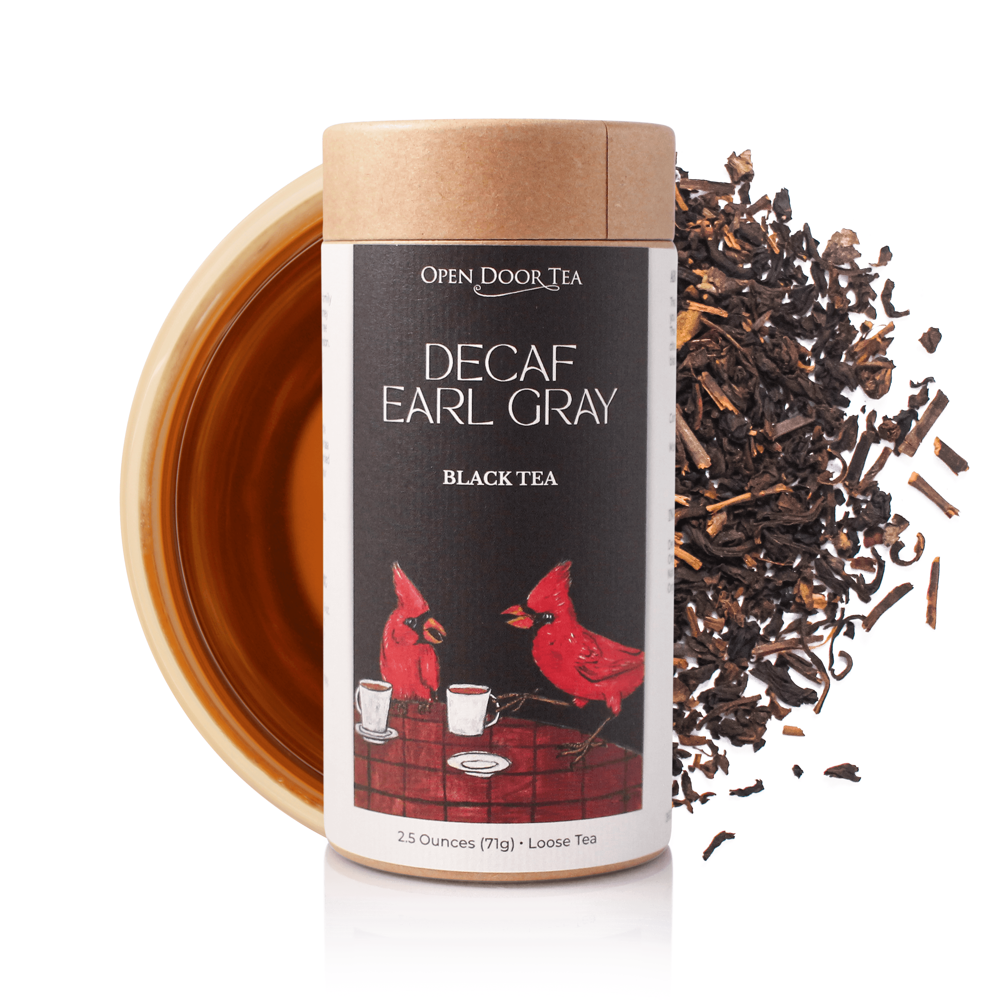 Decaf Earl Gray by Open Door Tea CT