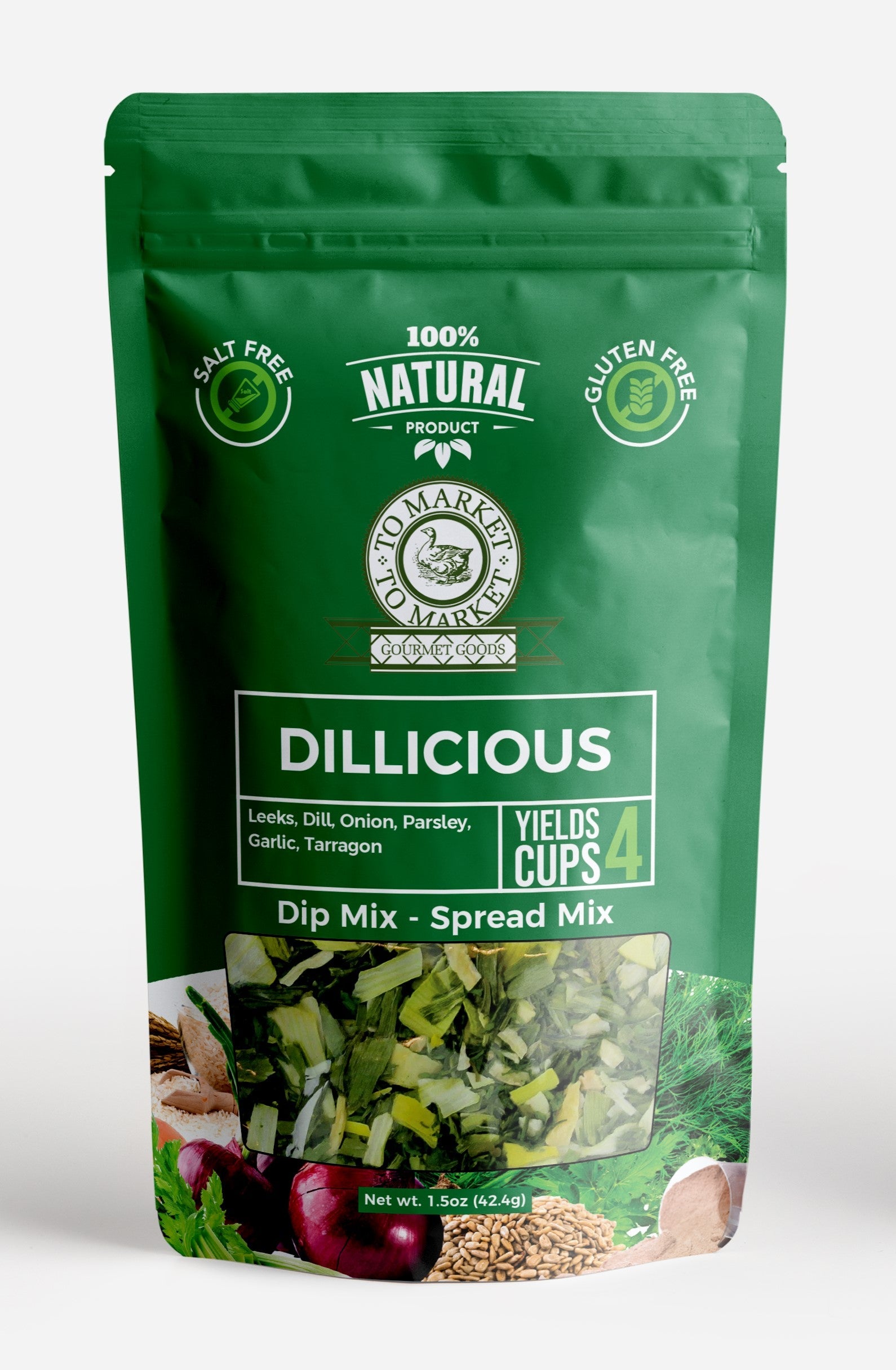 Dillicious - Dip Mix by To Market Dips & Seasonings