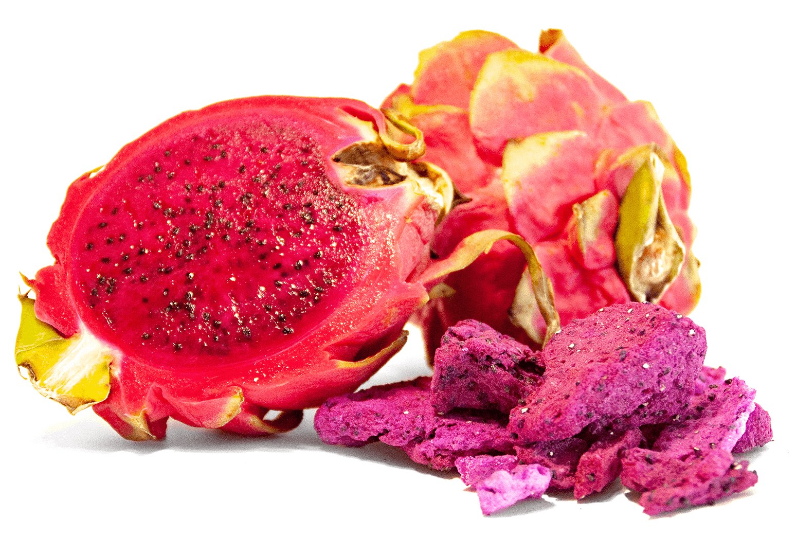 Freeze Dried Dragon Fruit Snack by Diaita Smart Foods (Worldwide Shipping)