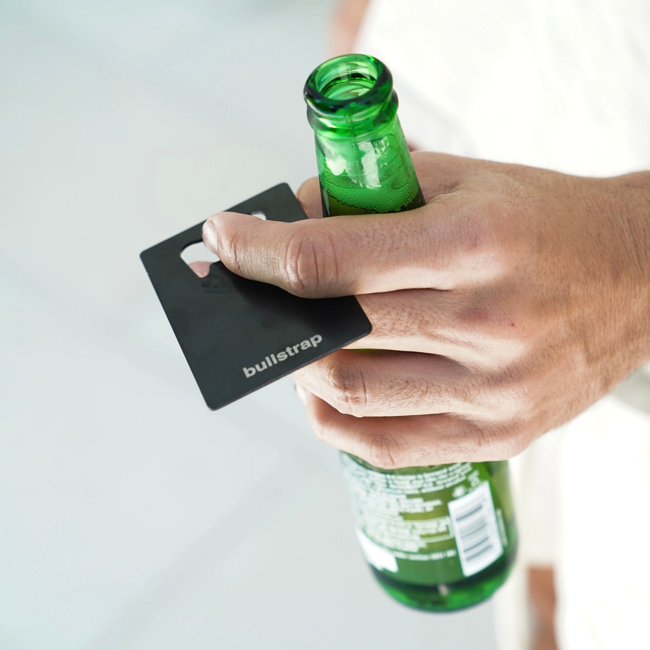 The Bottle Opener Card by Bullstrap