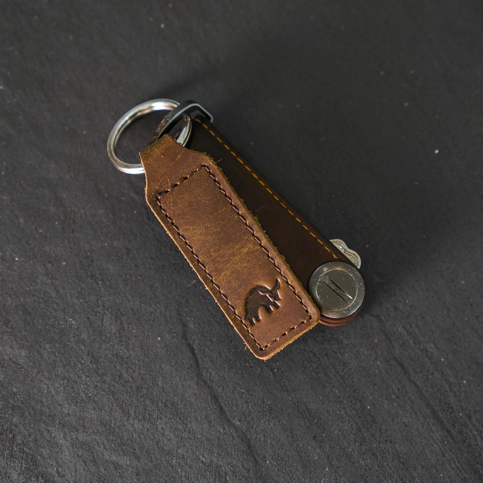 The Bullstrap Key Chain Fob by Bullstrap