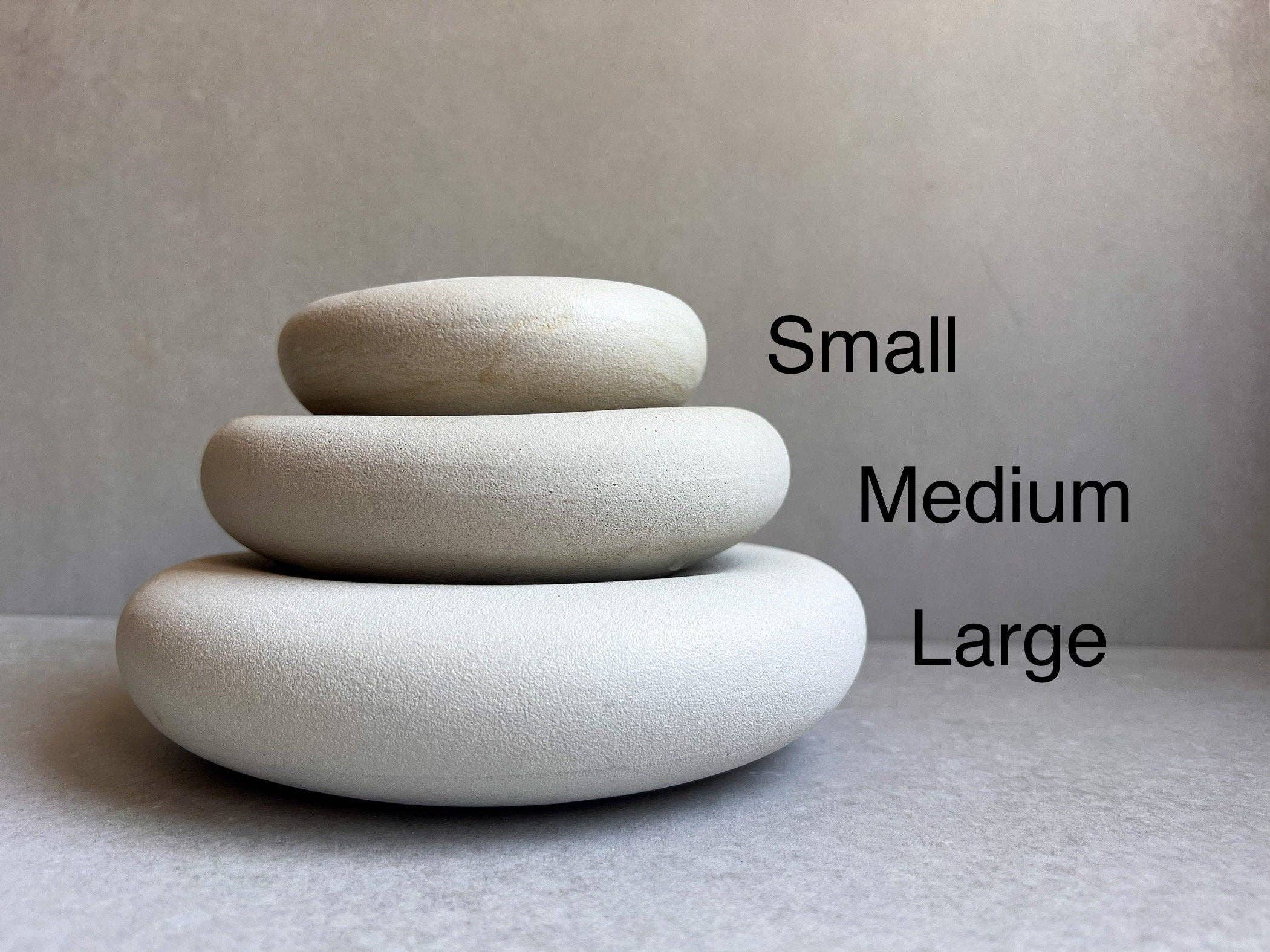 Pebble Trays - Nesting: Set of three (S,M,L)