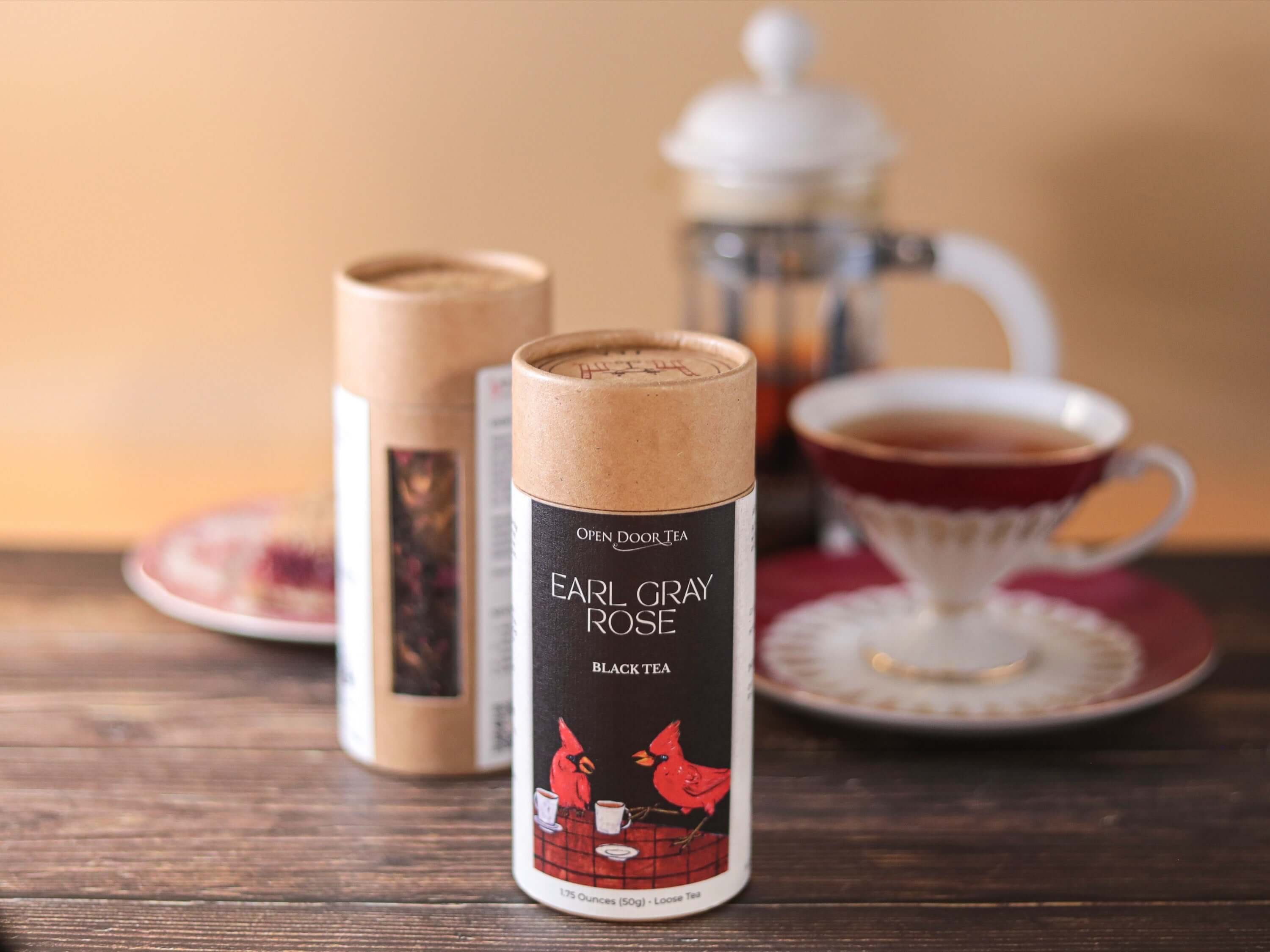 Earl Gray Rose by Open Door Tea CT