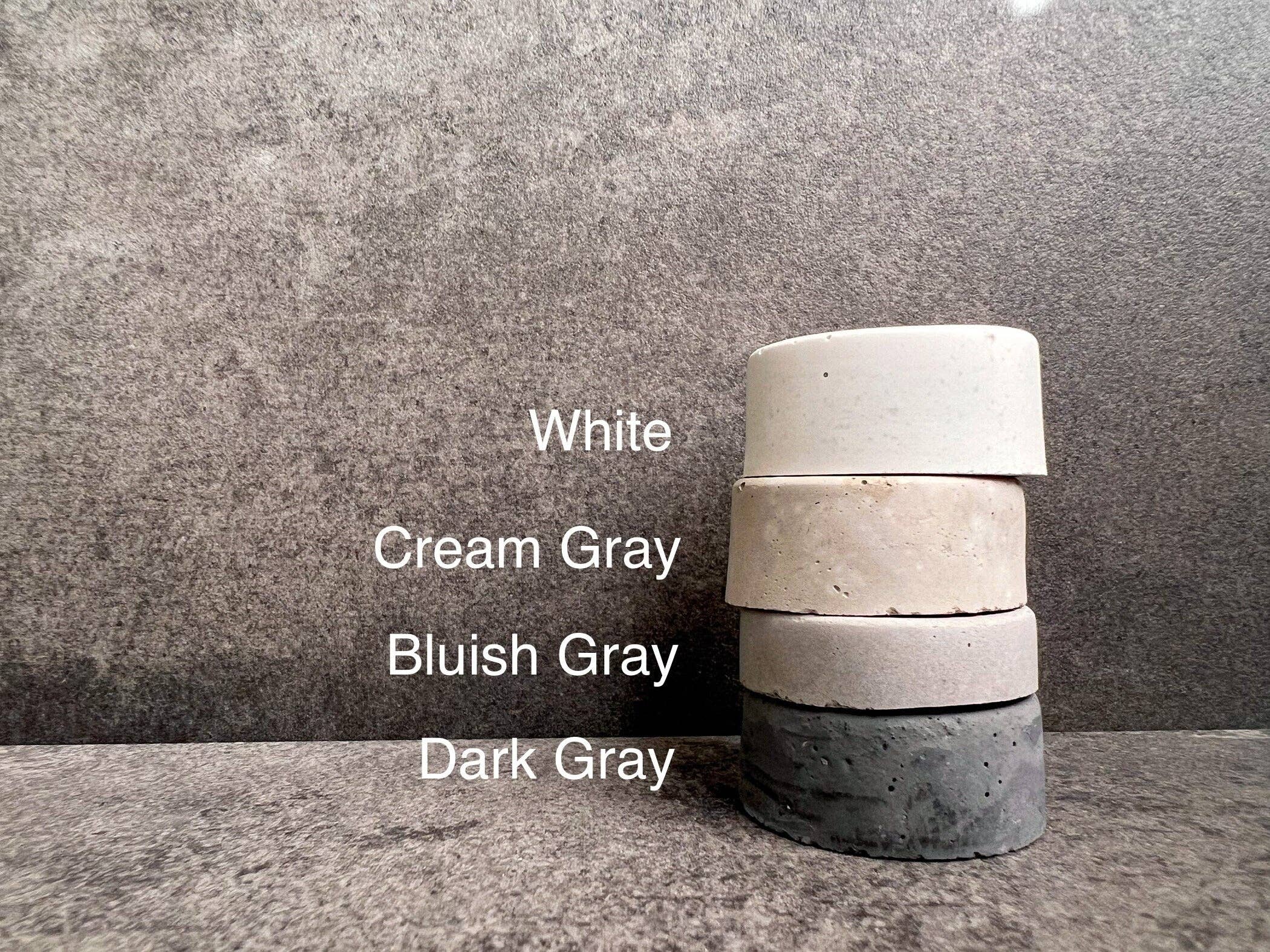 Concrete Color Samples: Speckled Gray