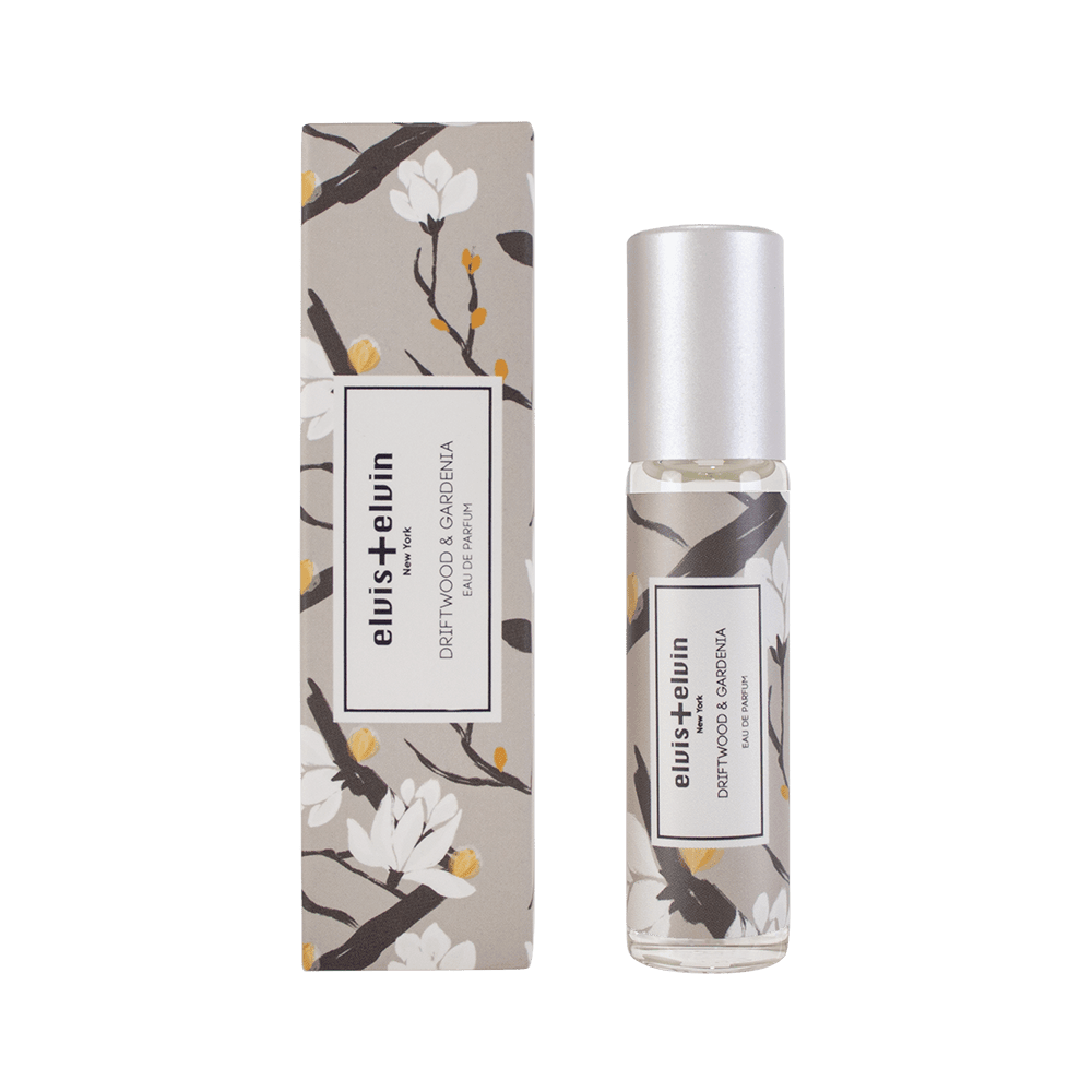 elvis+elvin Eau De Parfum - Driftwood & Gardenia