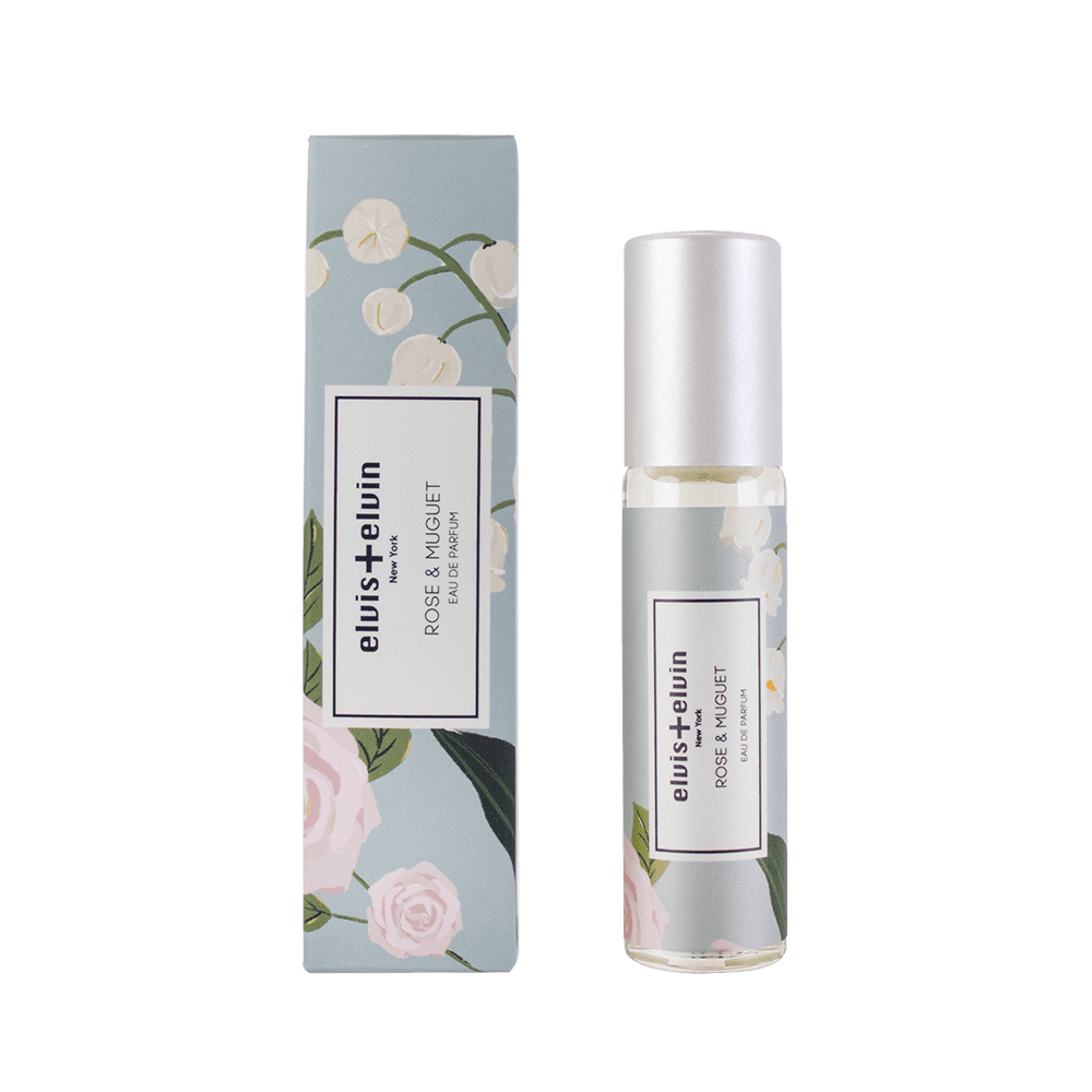 elvis+elvin Eau De Parfum - Rose & Muguet