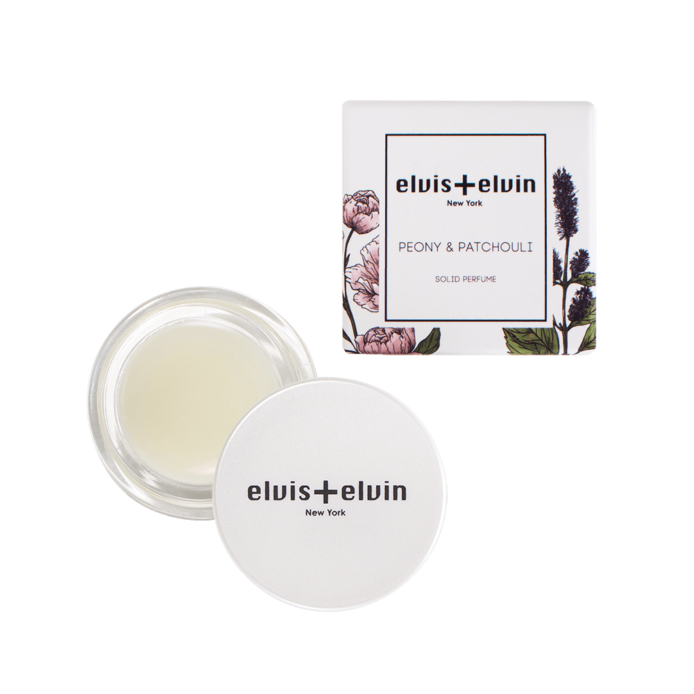 elvis+elvin Peony & Patchouli Solid Perfume