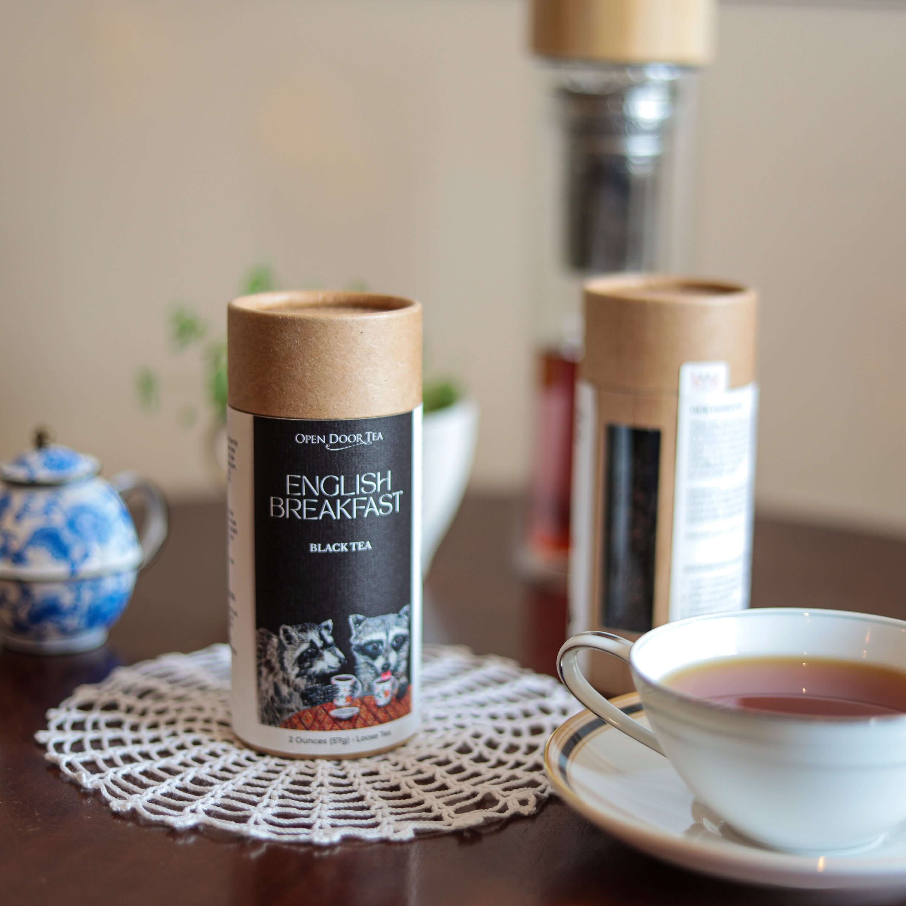 English Breakfast by Open Door Tea CT