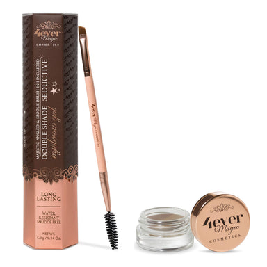  Double Shade Eyebrow Gel and Brush by 4Ever Magic Cosmetics 4Ever Magic Cosmetics Perfumarie