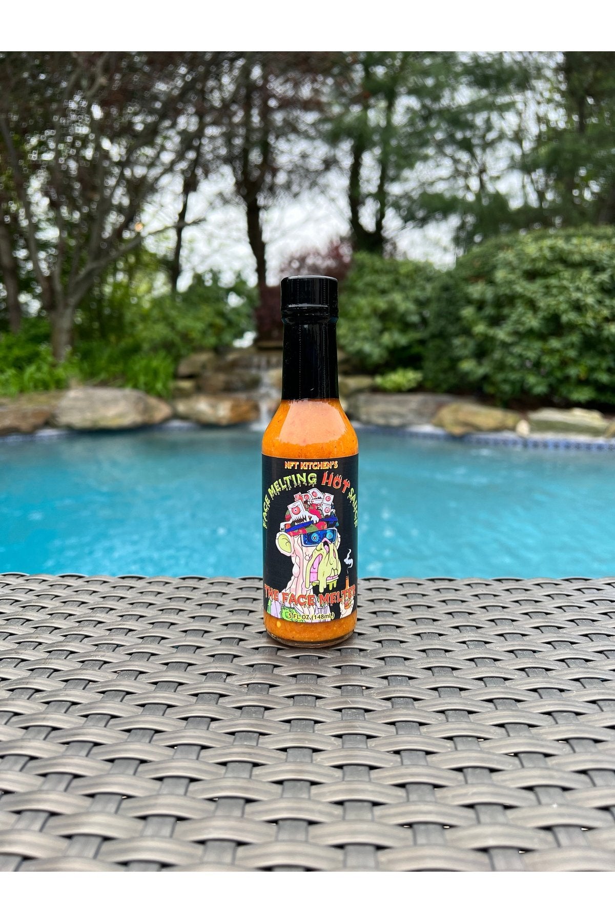 THE FACE MELTER (5oz) LIMITED EDITION WHITE LABEL