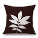  Foliage Love Autumn And Spring Leaf Cushion Covers by VistaShops VistaShops Perfumarie