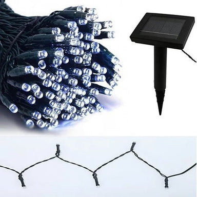  Firefly Solar mini LED Christmas lights on String by VistaShops VistaShops Perfumarie