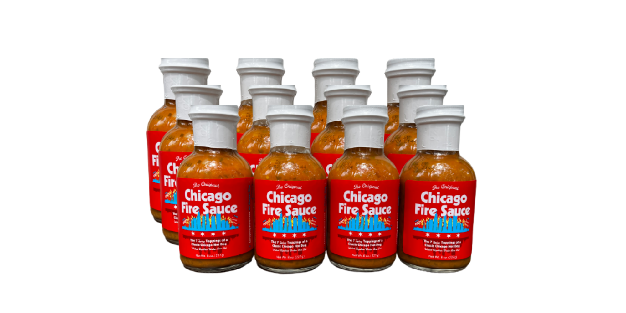 Chicago Style Hot Sauce: Chicago Fire Sauce by Big Fork Brands