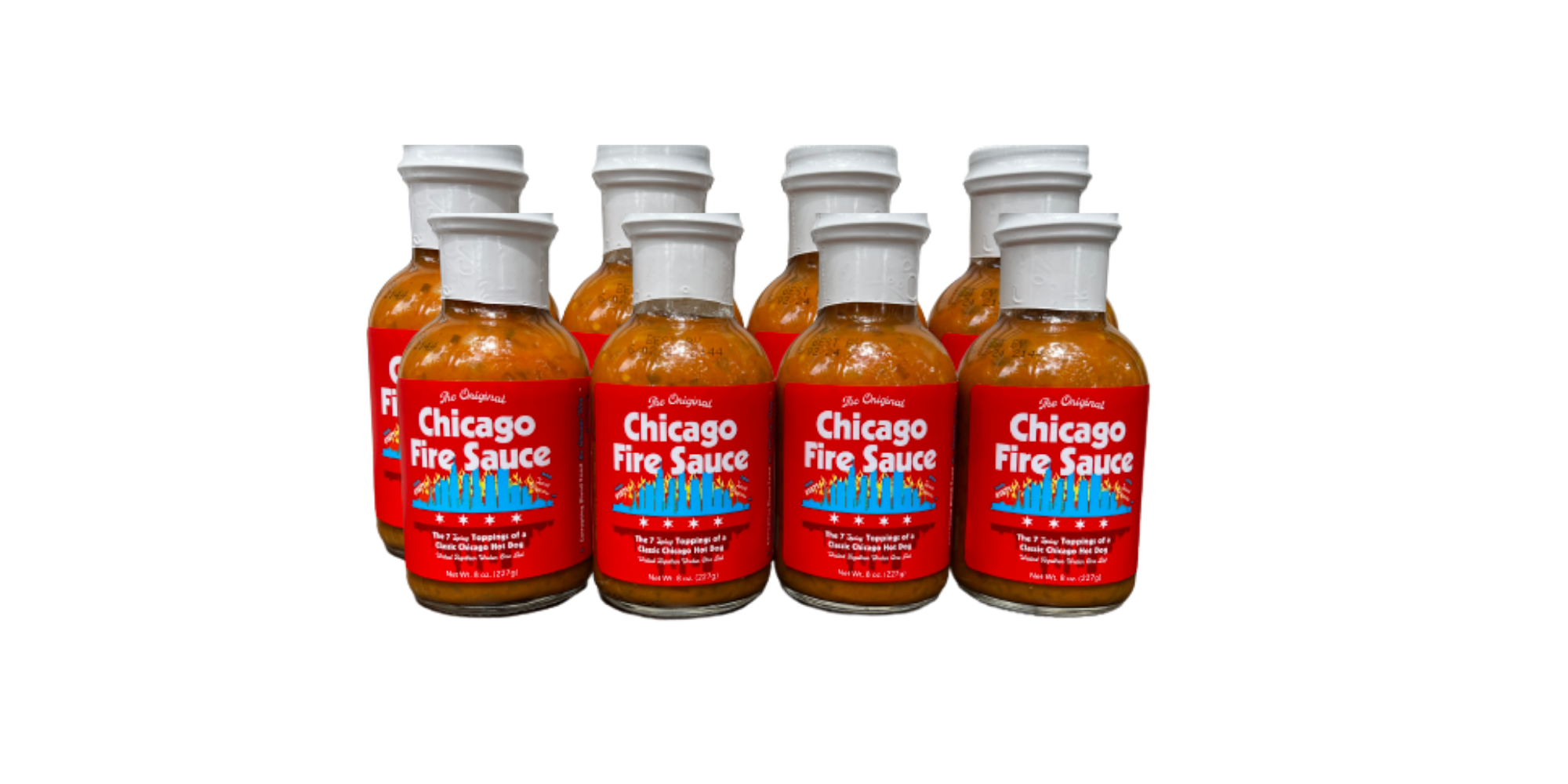 Chicago Style Hot Sauce: Chicago Fire Sauce by Big Fork Brands