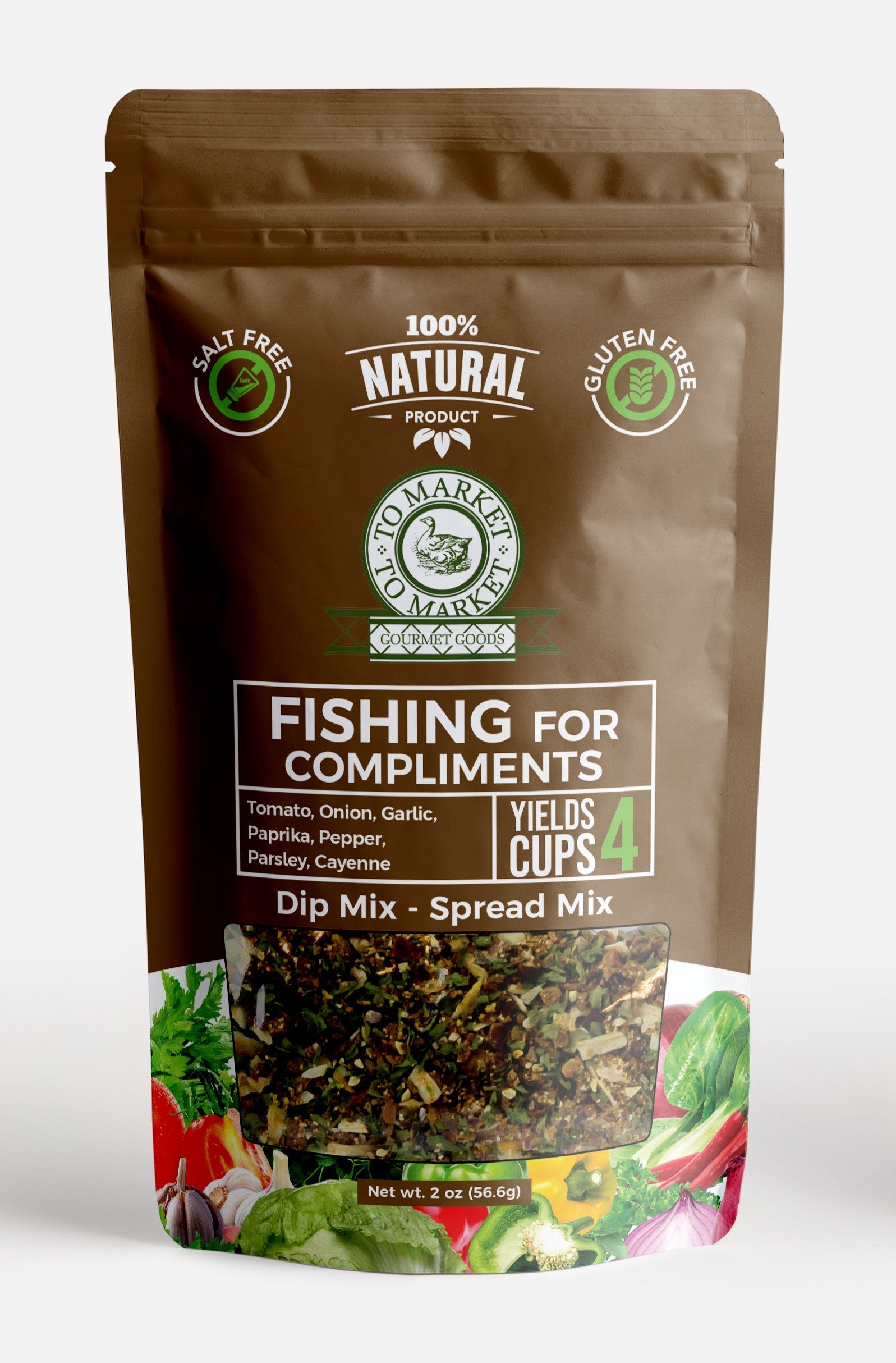 Fishing For Compliments - Dip Mix by To Market Dips & Seasonings