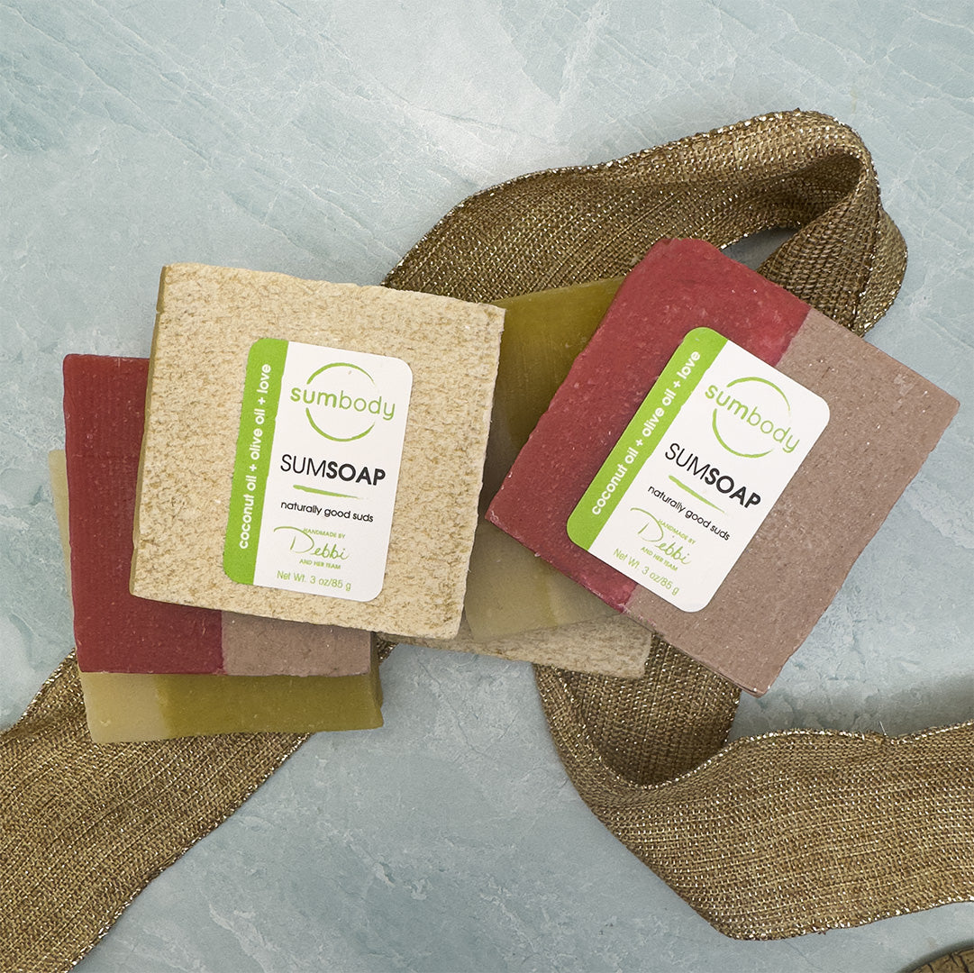 Limited Release For Love - Natural Soap 6pk by Sumbody Skincare