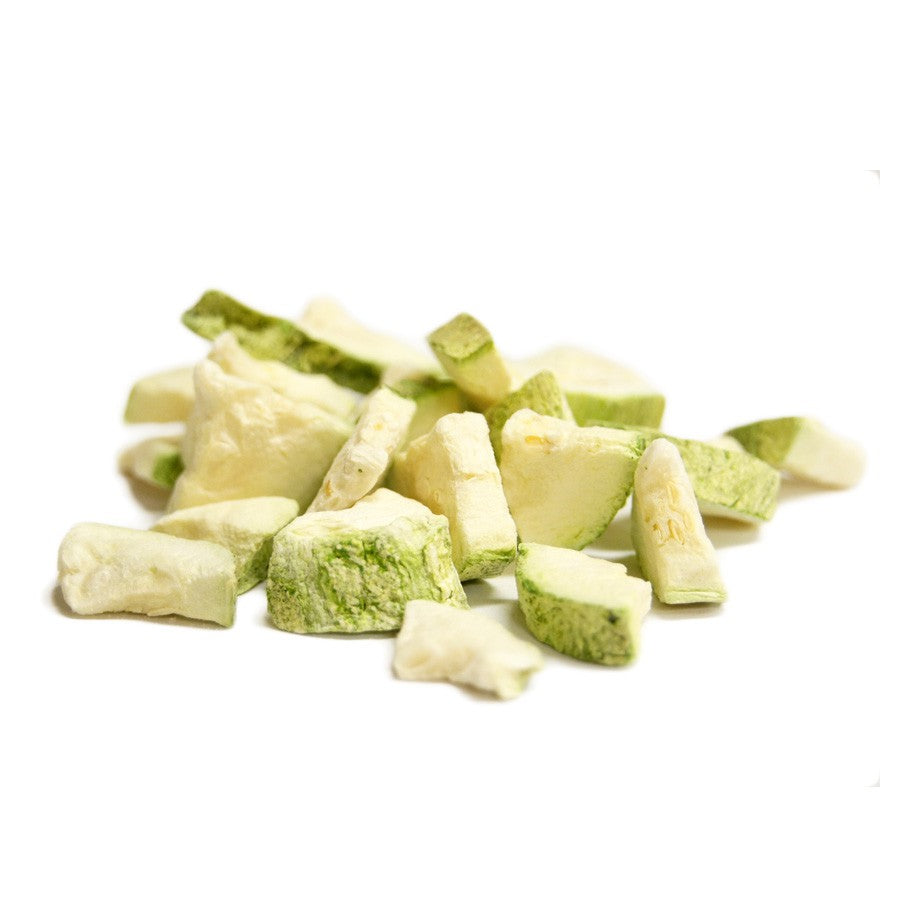 Freeze Dried Zucchini by Diaita Smart Foods (Worldwide Shipping)