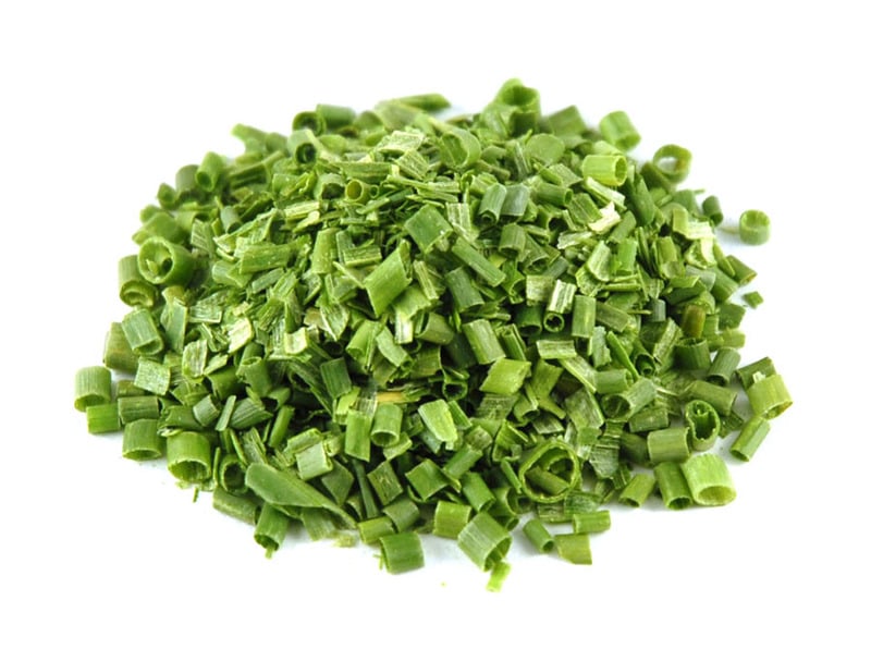 Freeze Dried Chives by Diaita Smart Foods (Worldwide Shipping)